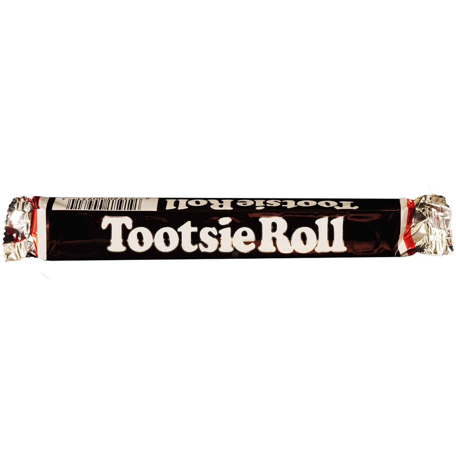 Tootsie Roll Chocolate Chewy Candy 2.25 Oz