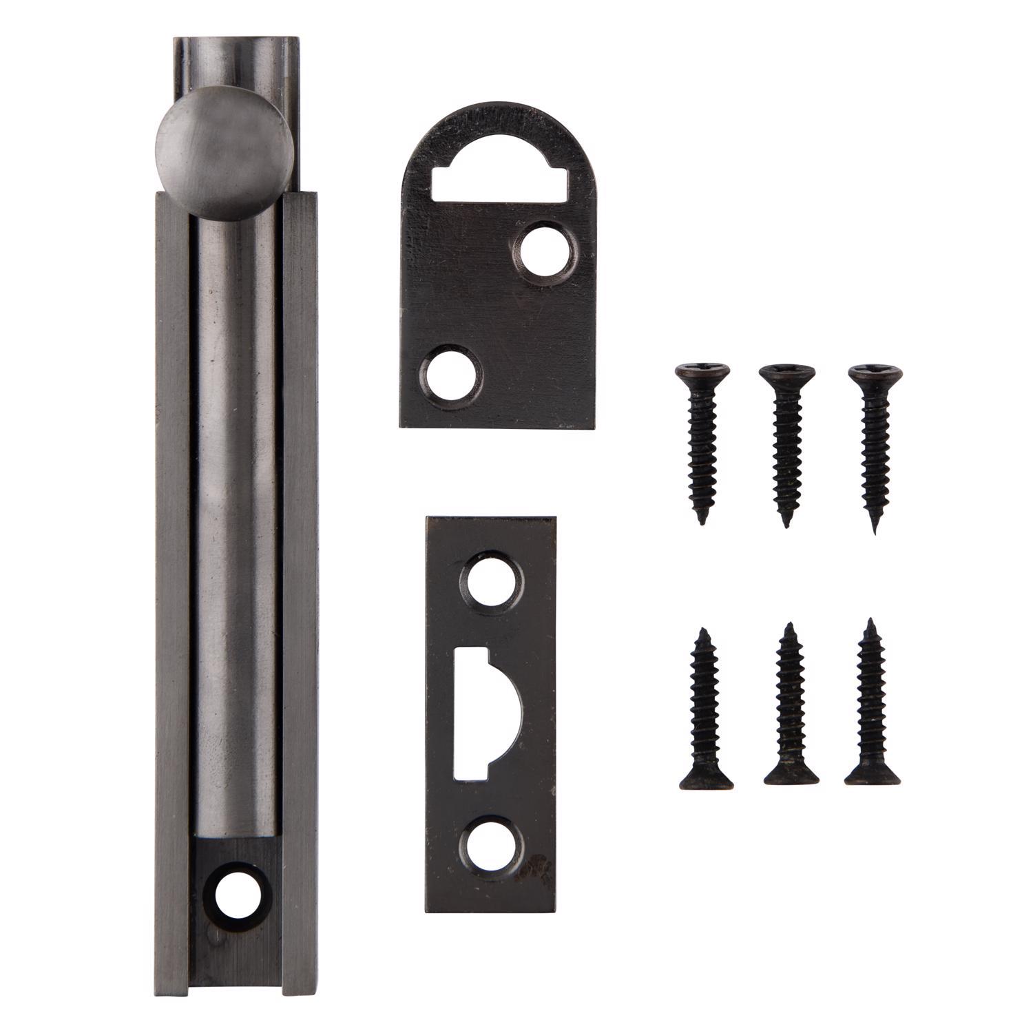 Ace Oil Rubbed Bronze Brass Surface Bolt
