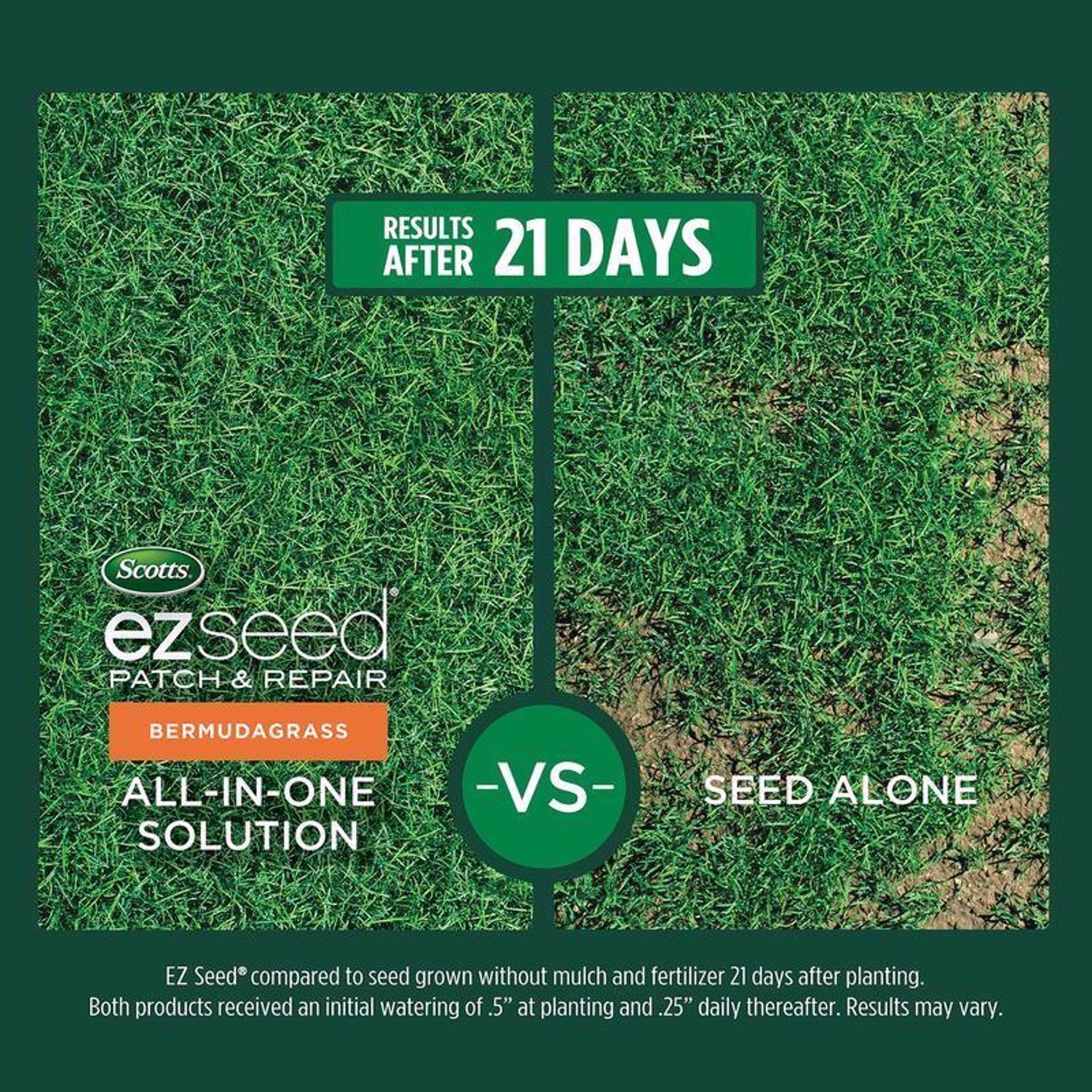Scotts EZ Seed Bermuda Grass Sun or Shade Grass Spot Repair Seed 10 lb
