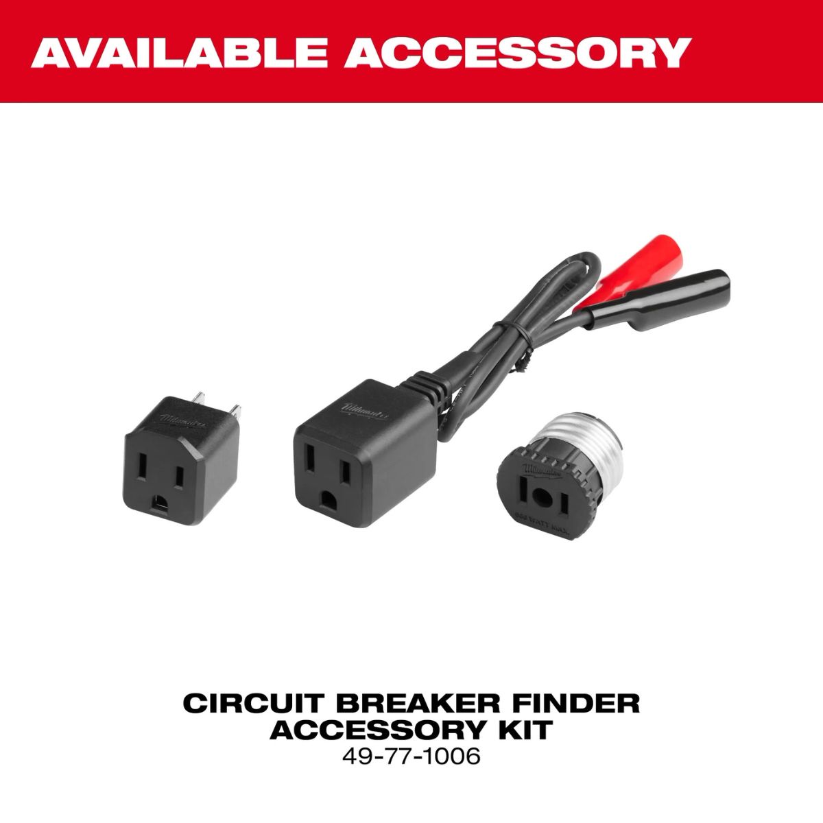 Milwaukee Circuit Breaker Finder with LED