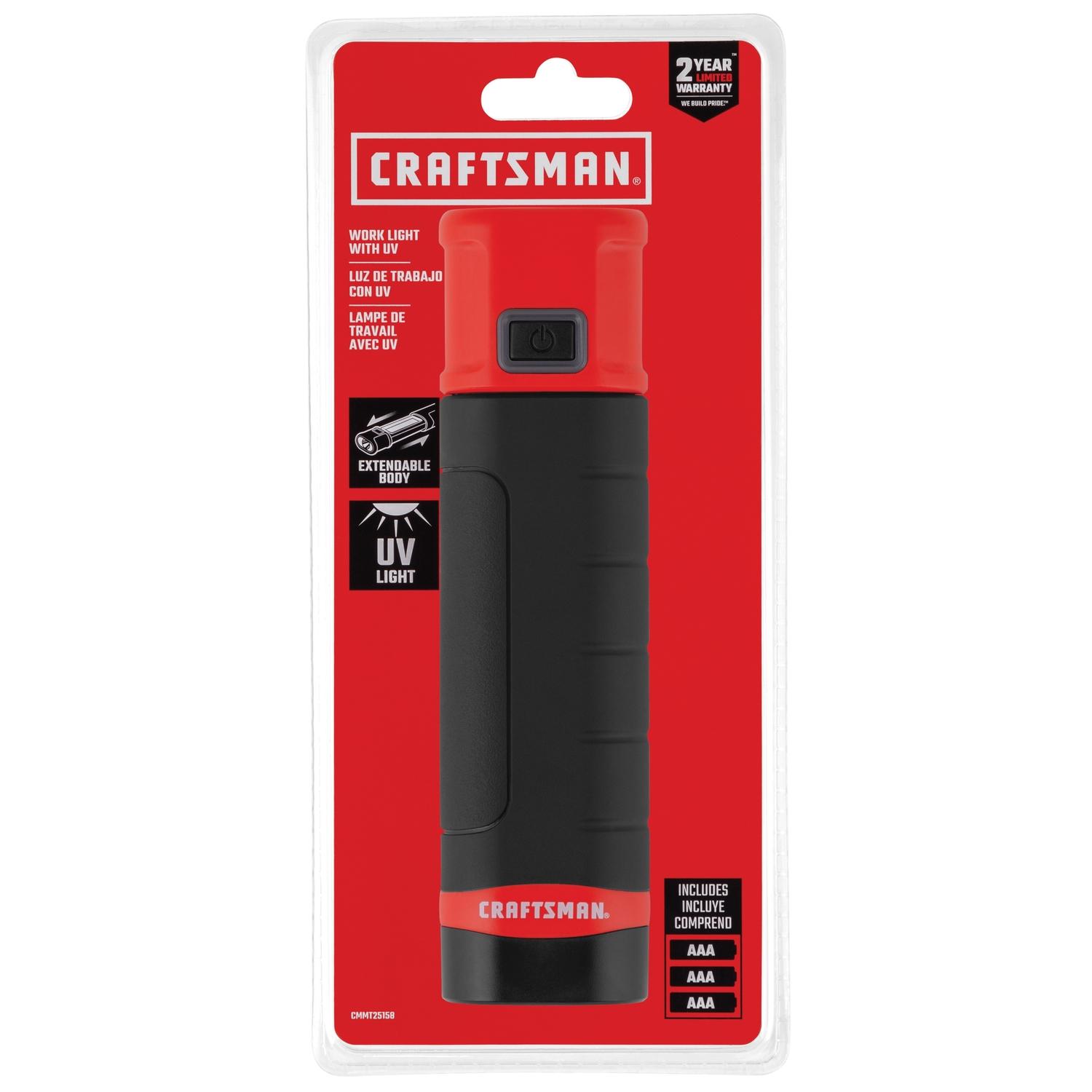 CRAFTSMAN 200 lm LED Battery Handheld Work Light