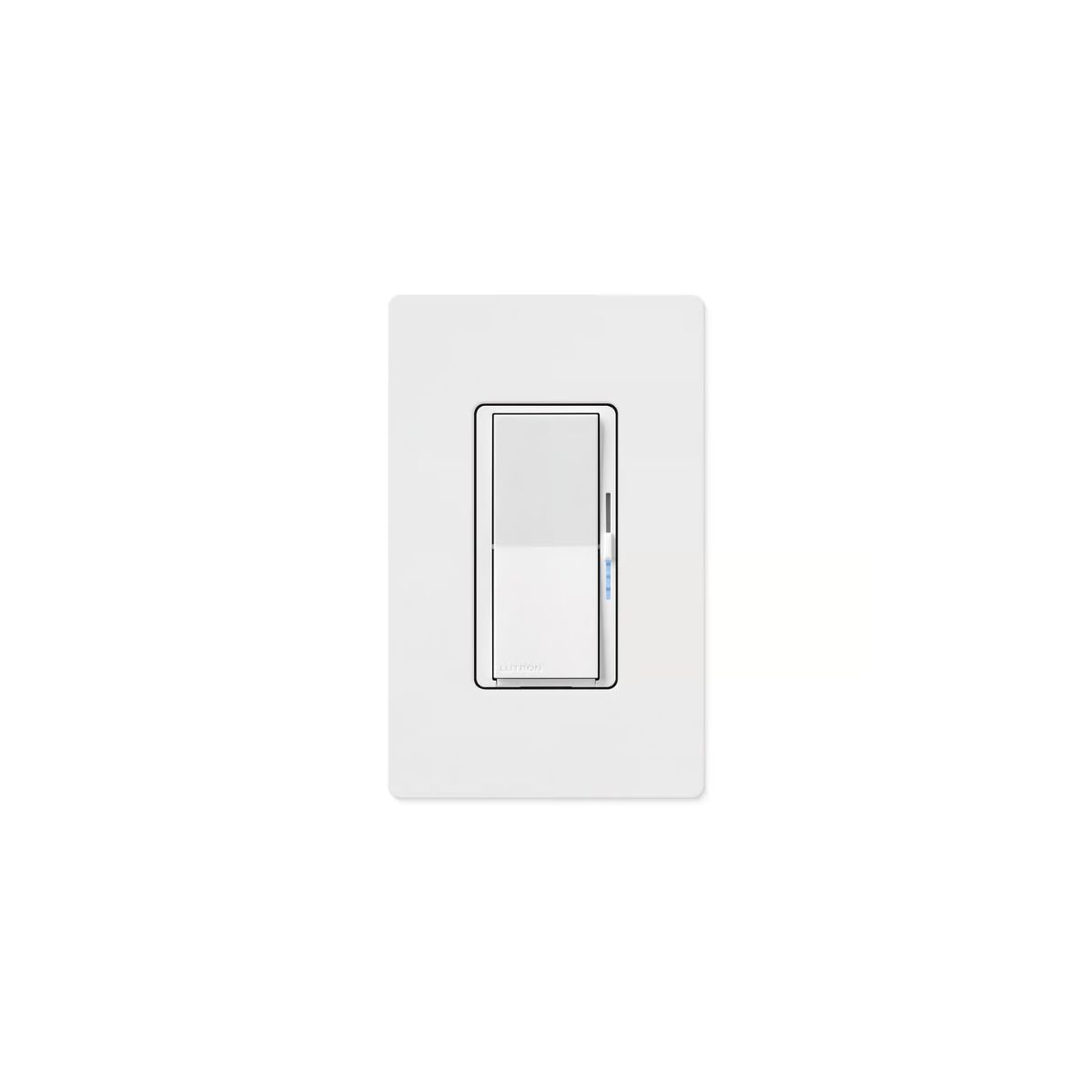 Lutron Diva with Night Mode for Dimmable LED Bulbs White 150 W 3-Way Dimmer Switch 1 Pack