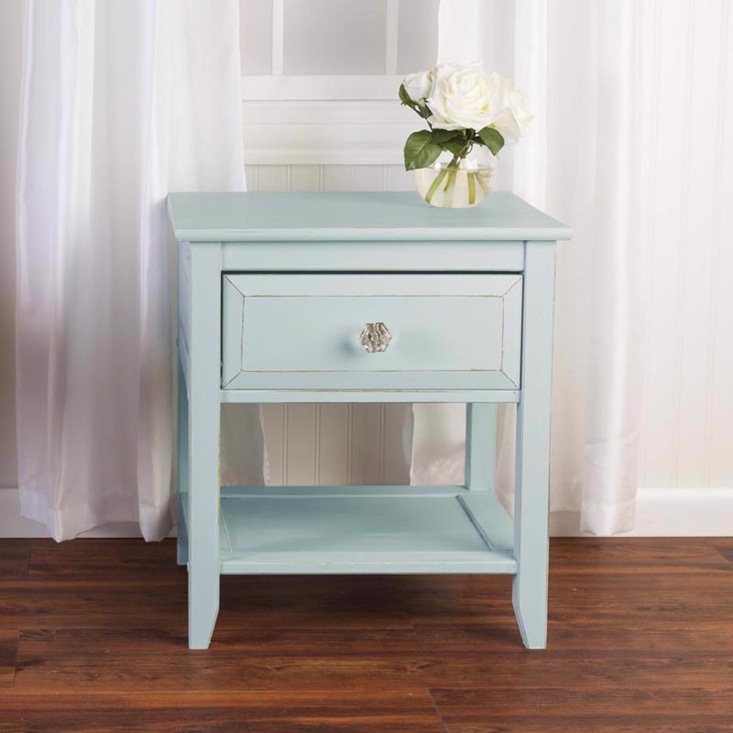 Rust-Oleum Chalked Ultra Matte Serenity Blue Water-Based Acrylic Chalk Paint 30 oz