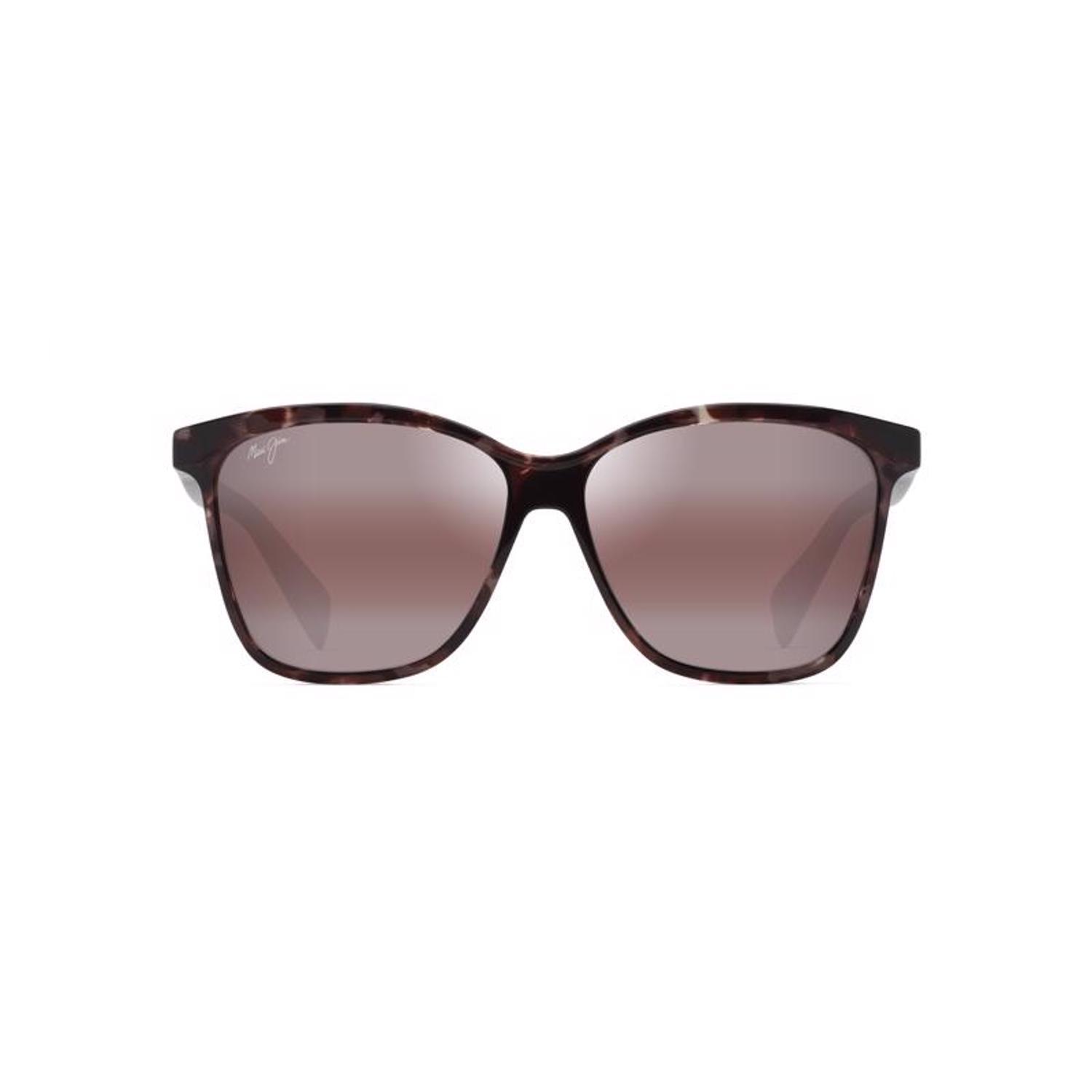 Maui Jim Liquid Sunshine Sunglasses Women's Red Tortoise Frame Maui Rose Lens Polarized