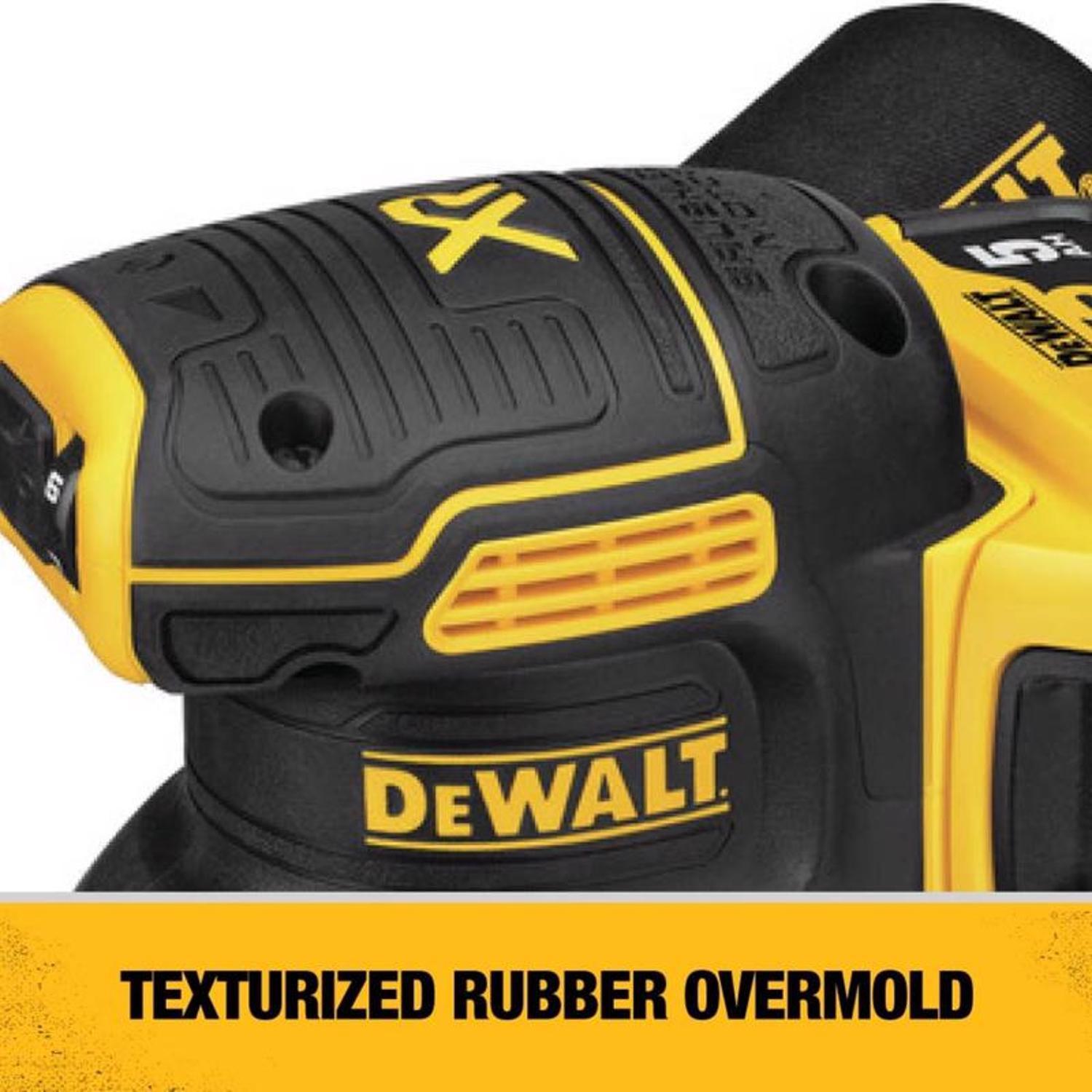 DeWalt 20V MAX XR Cordless 5 in. Brushless Random Orbit Sander Tool Only
