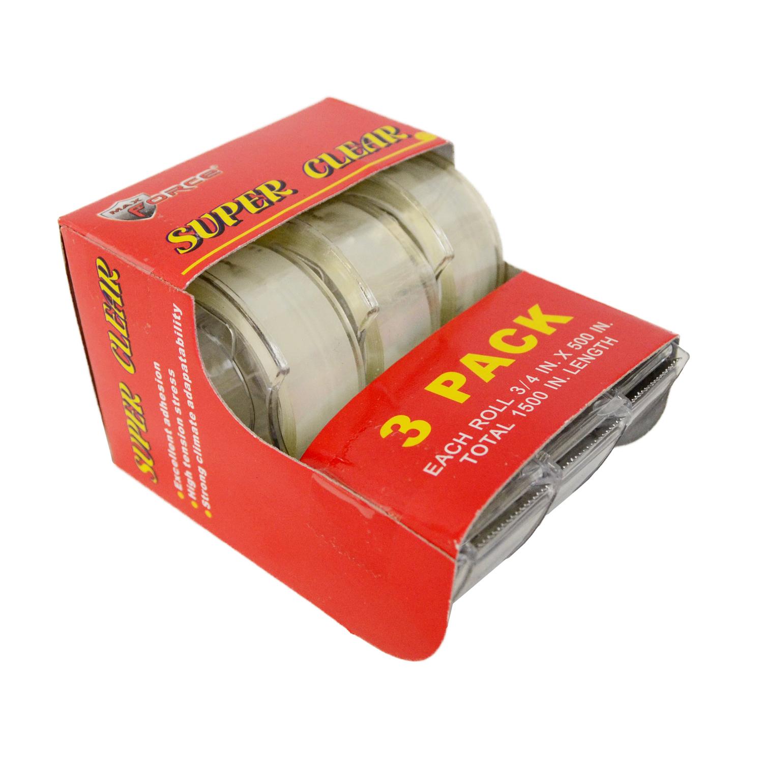Diamond Visions Max Force 3/4 in. W X 500 in. L Tape