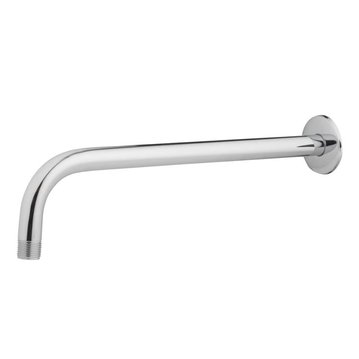 Oakbrook Collection Chrome Stainless Steel Shower Arm and Flange