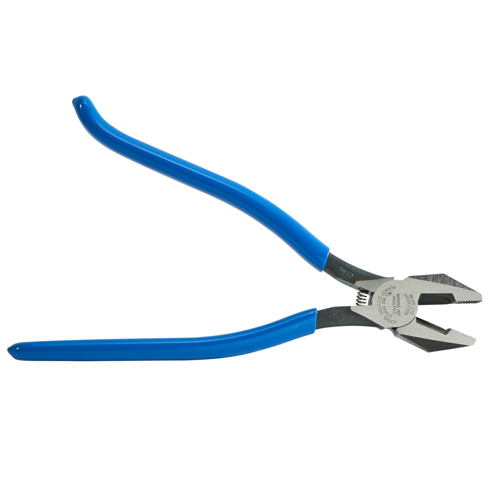 Klein Tools 9.19 in. Steel Ironworker's Pliers