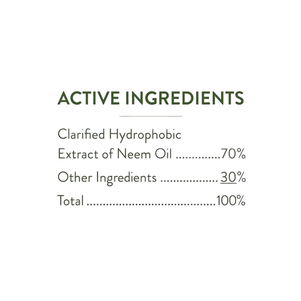 Garden Safe Neem Oil Extract Concentrate 10 oz.