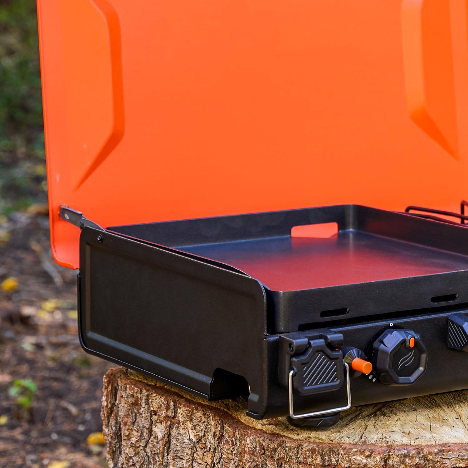 Blackstone 2 Burner Liquid Propane Tabletop Outdoor Griddle Black