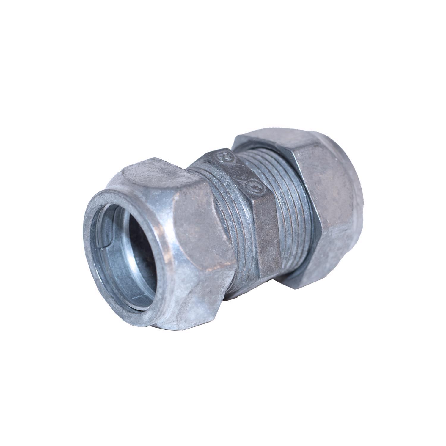 Sigma Engineered Solutions ProConnex 3/4 in. D Die-Cast Zinc Compression Coupling For EMT 1 pk