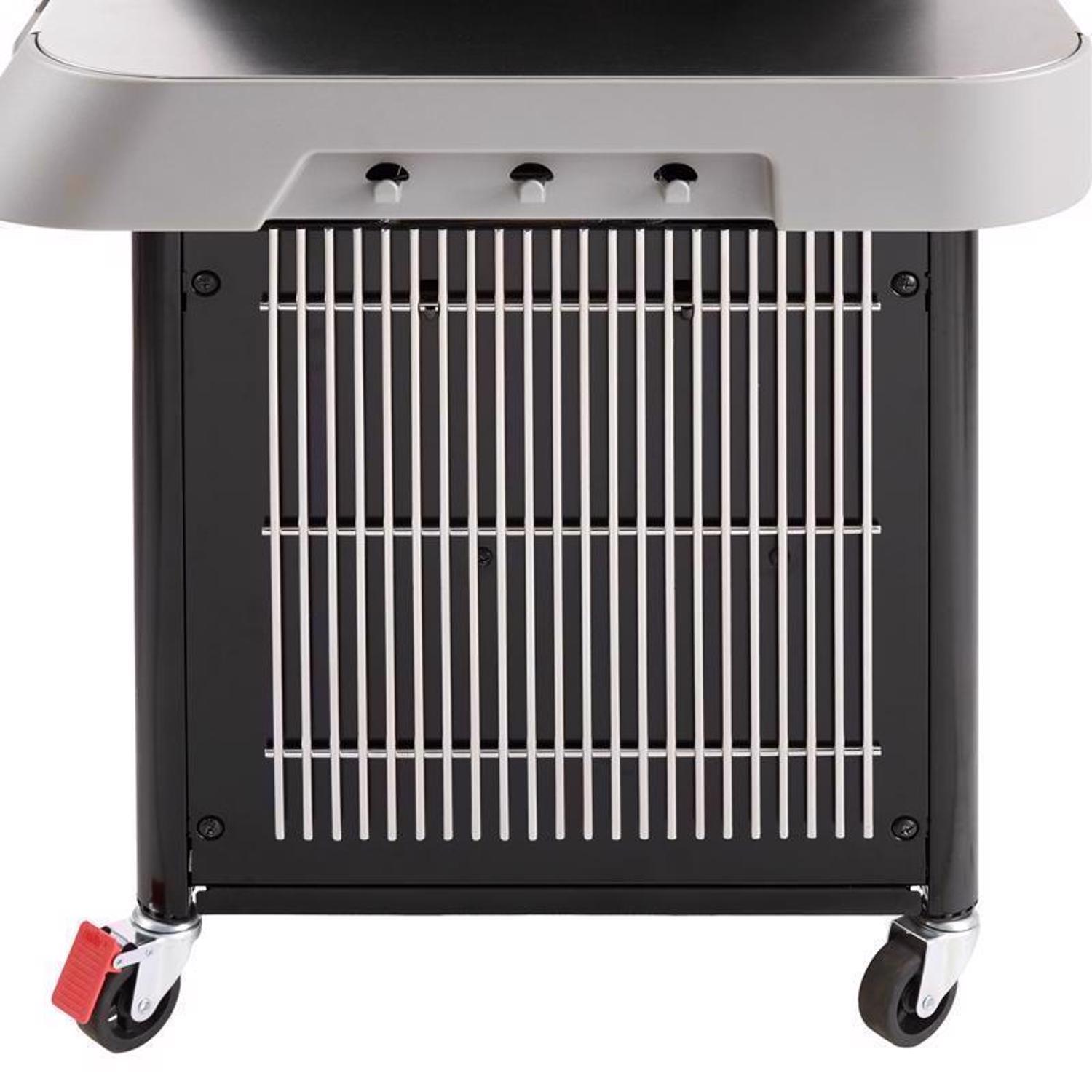 Weber Genesis S-435 4 Burner Natural Gas Grill Stainless Steel