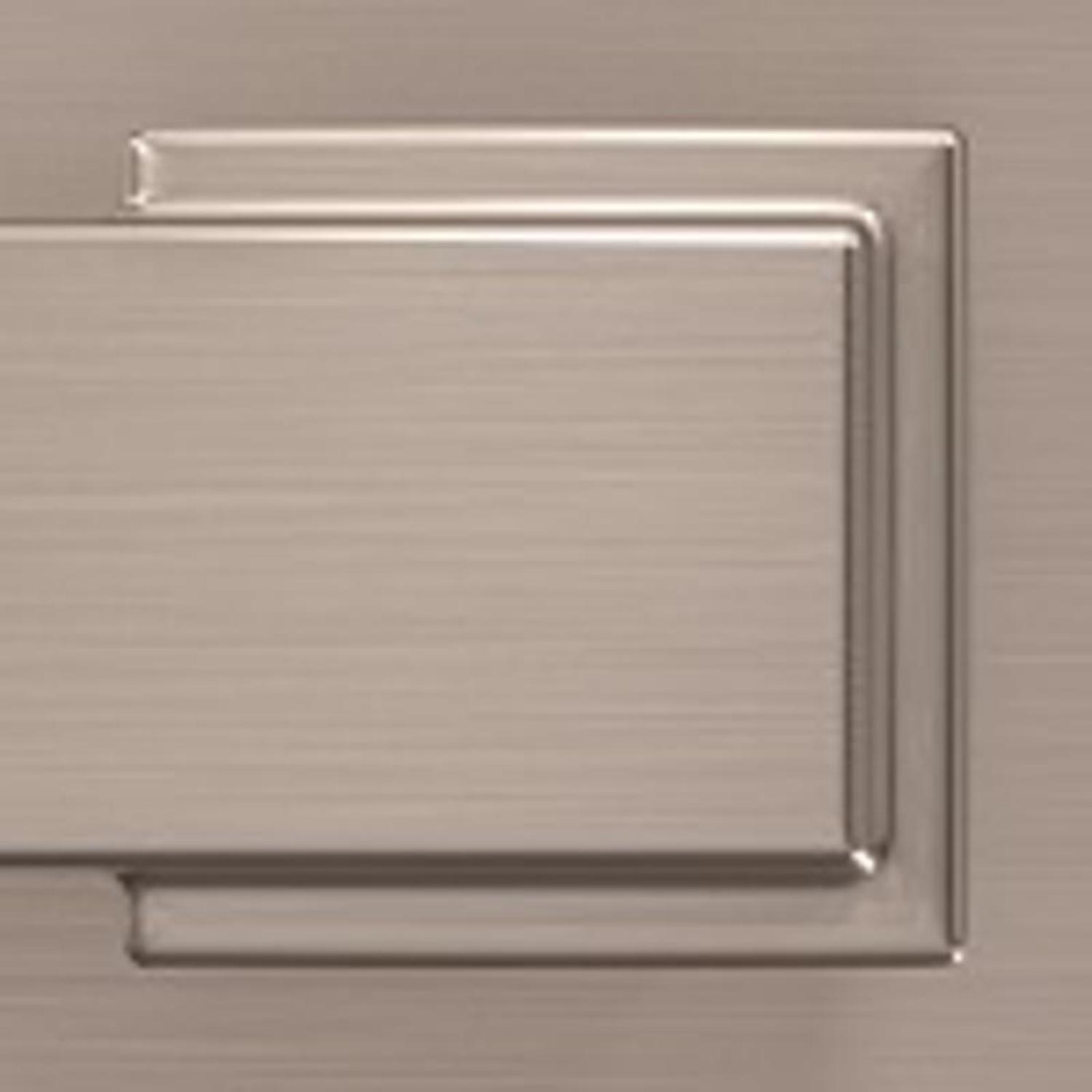 Schlage Georgian Satin Nickel Privacy Lockset 1-3/4 in.