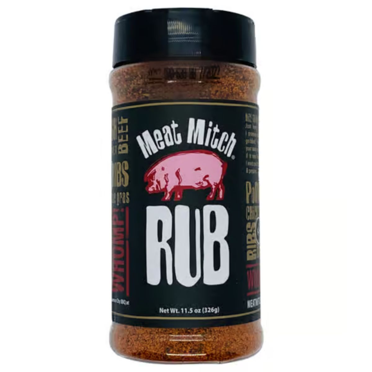 Meat Mitch Whomp BBQ Rub 11.5 oz.