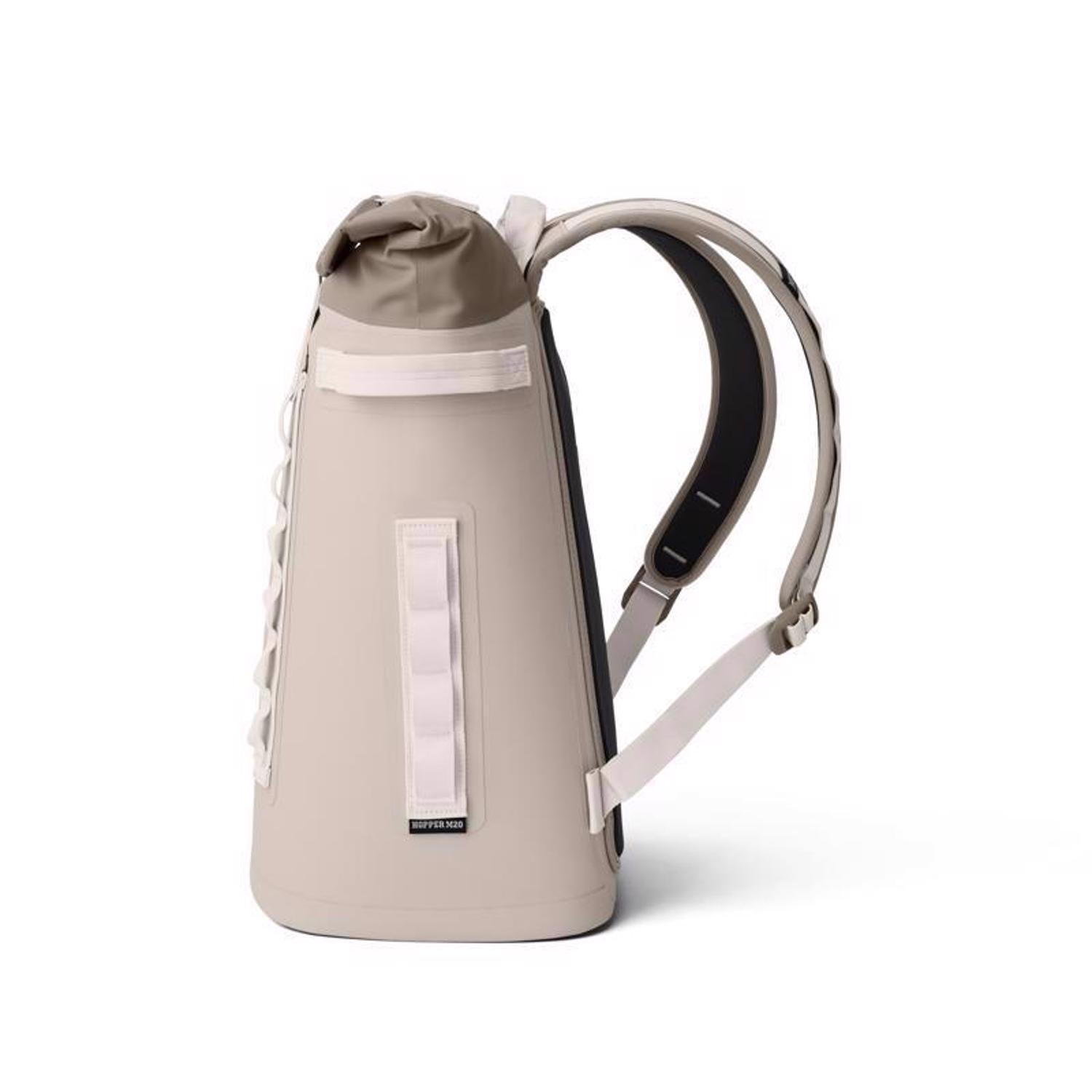 YETI Hopper M20 Cape Taupe 36 can Backpack Cooler