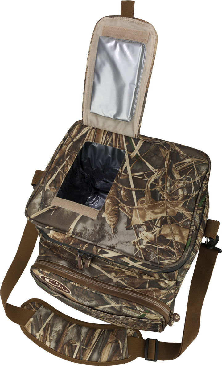 Drake 18-Can Waterproof Soft-Sided Insulated Cooler Old School