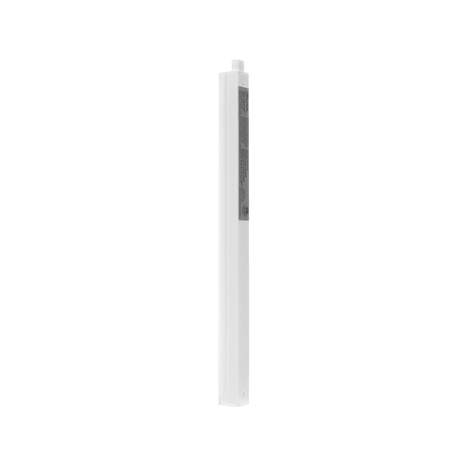 Westek 12 in. L White Plug-In LED Under Cabinet Light Strip 300 lm