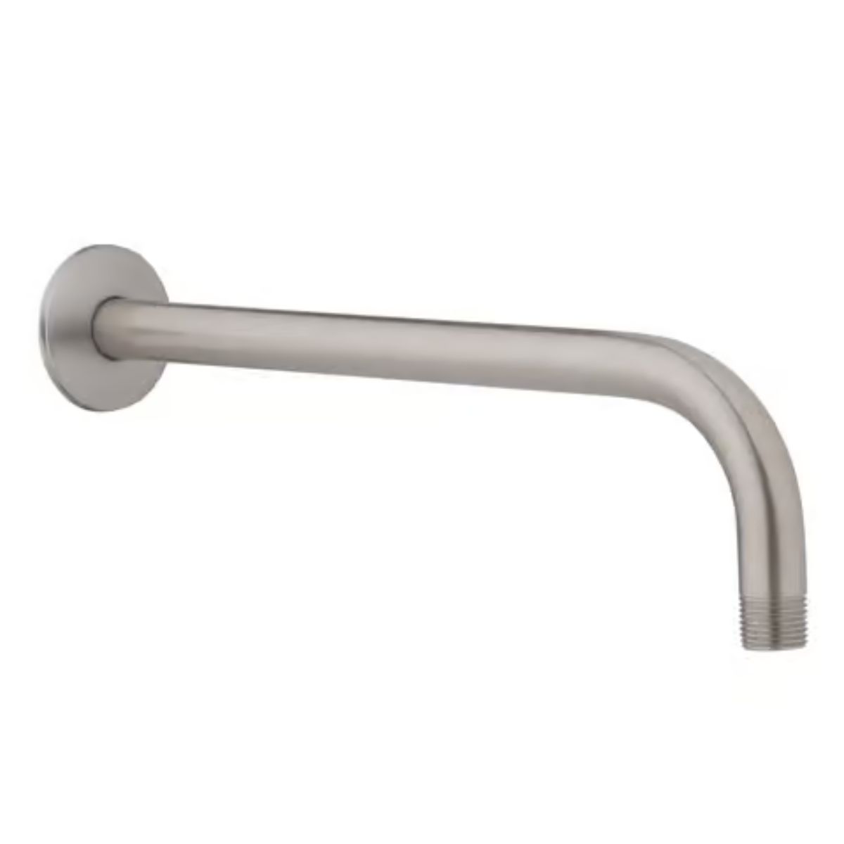 Oakbrook Collection Brushed Nickel Stainless Steel Shower Arm and Flange