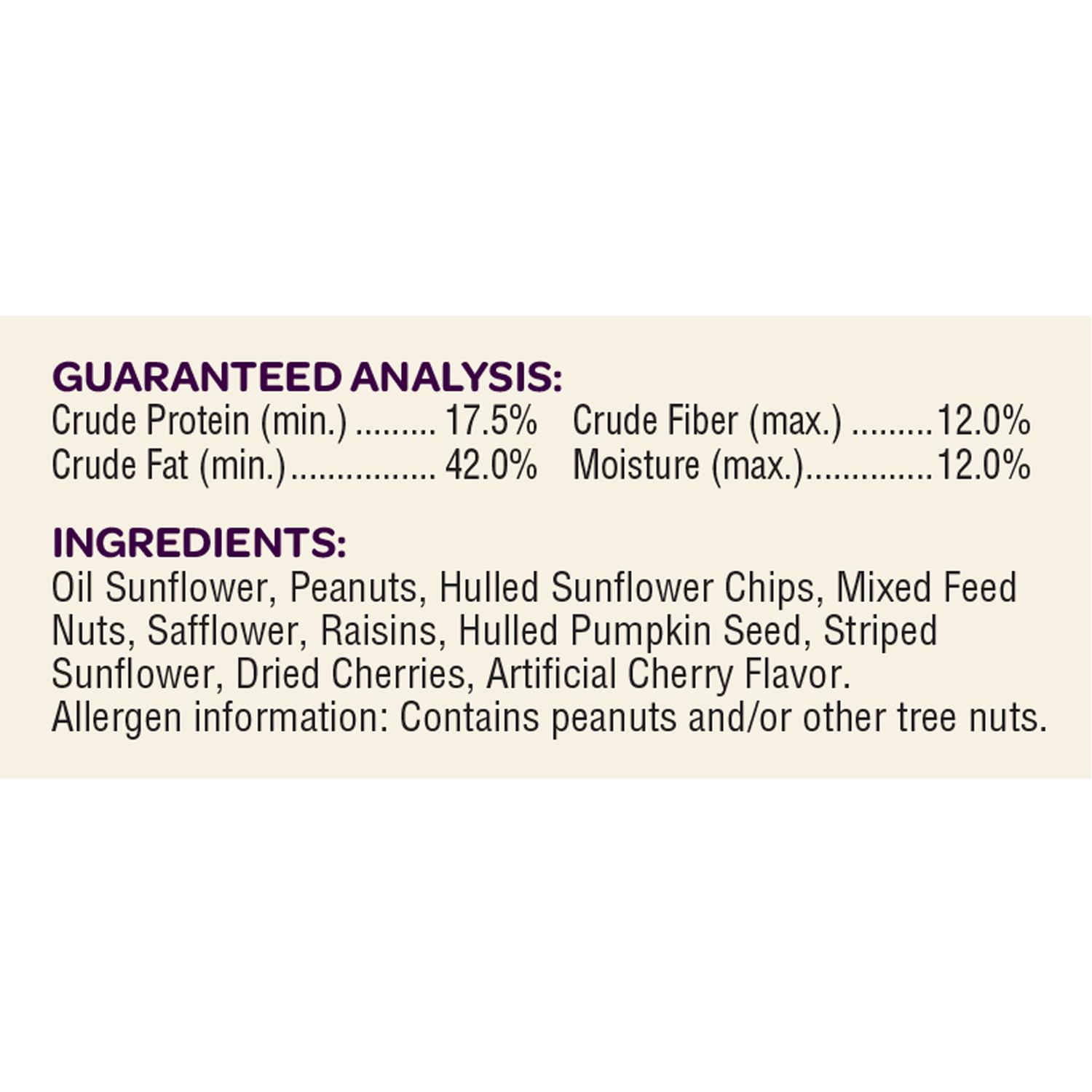 Kaytee Nut & Fruit Blend Wild Bird Food 5 lb