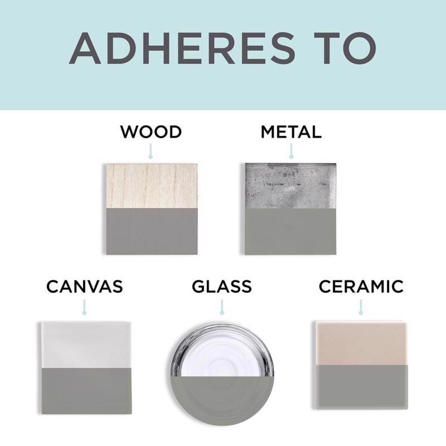 Rust-Oleum Chalked Ultra Matte Country Gray Water-Based Acrylic Chalk Paint 30 oz