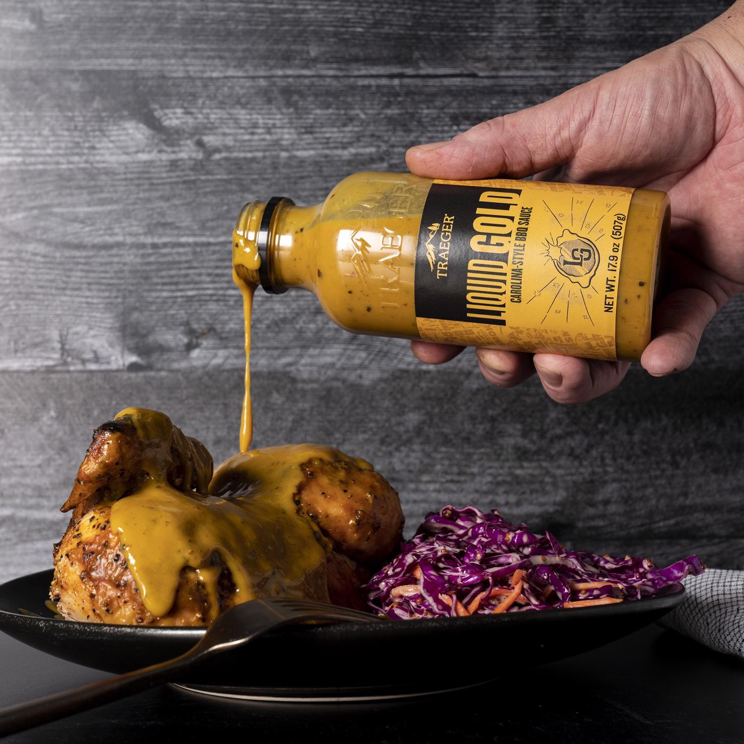 Traeger Liquid Gold BBQ Sauce 17.9 oz