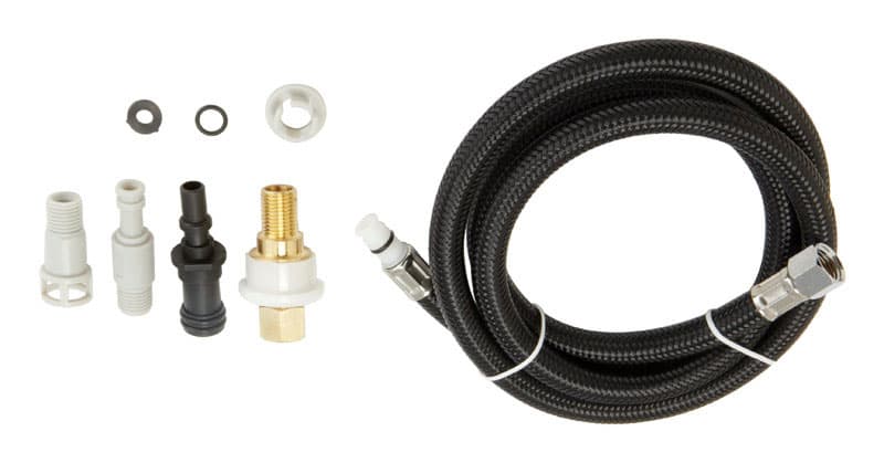 Ace Braided PVC Side Spray Hose 3/8 in. D X 4 ft. L