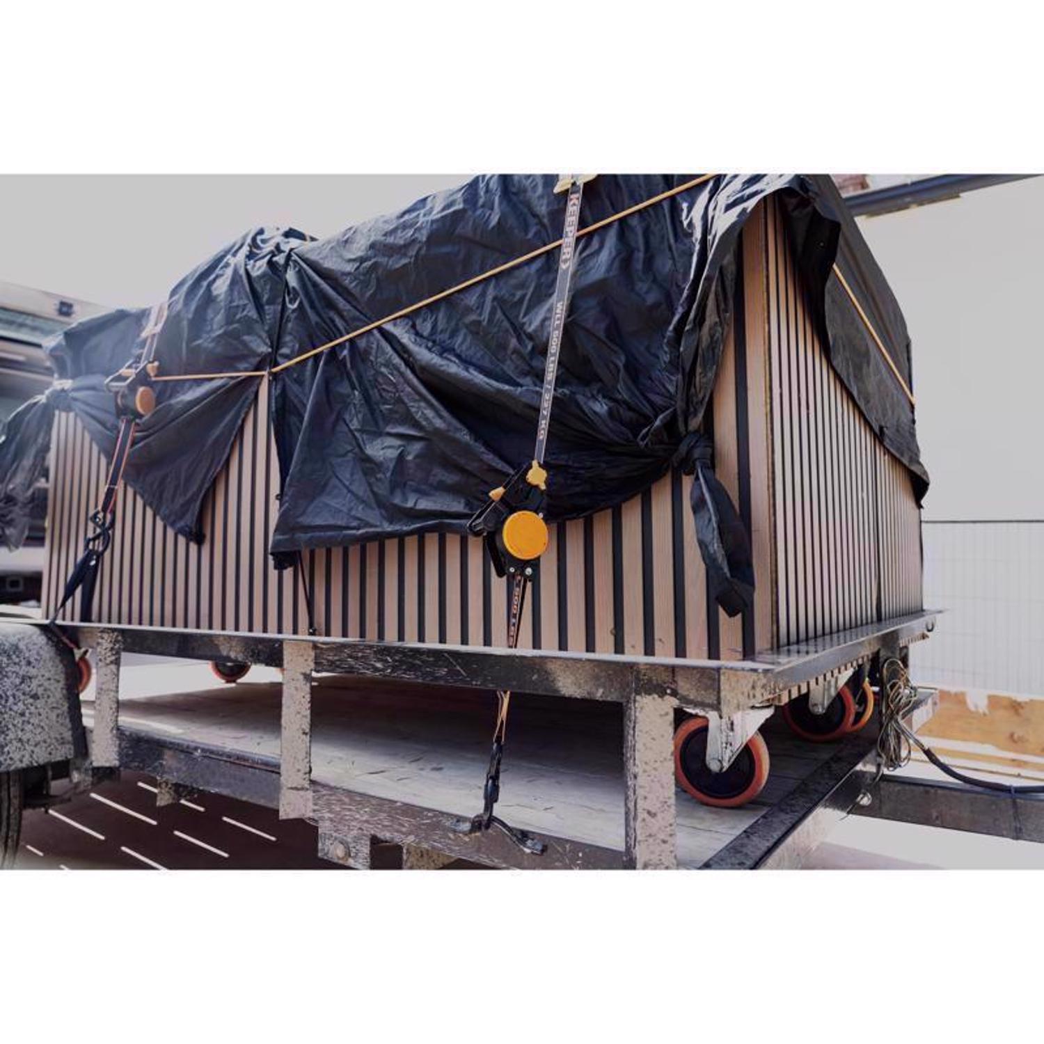 Keeper 1 in. W X 10 ft. L Black Retractable Ratchet 500 lb 2 pk