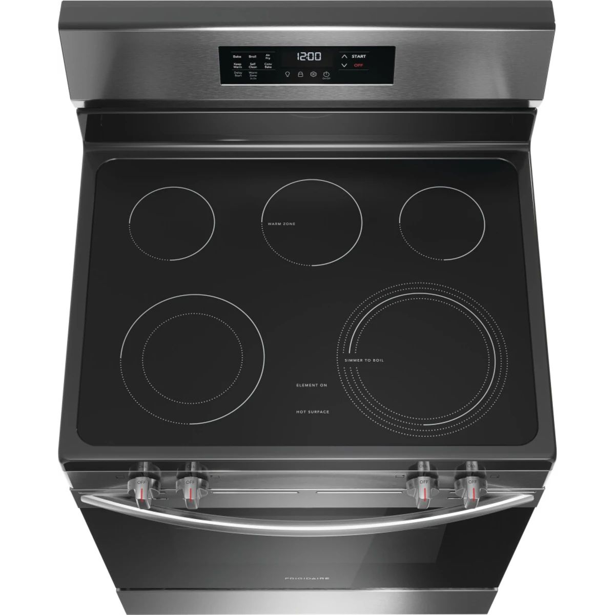 Frigidaire 5.3 Cu. Ft. Electric Range with Self Clean