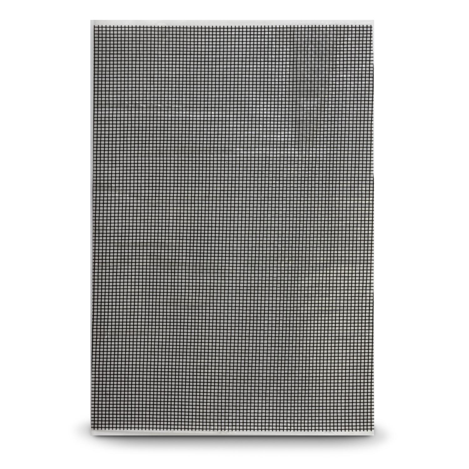 Screenmend Charcoal Fiberglass Screen Repair Patch 5 in. W X 7 in. L 2 pk