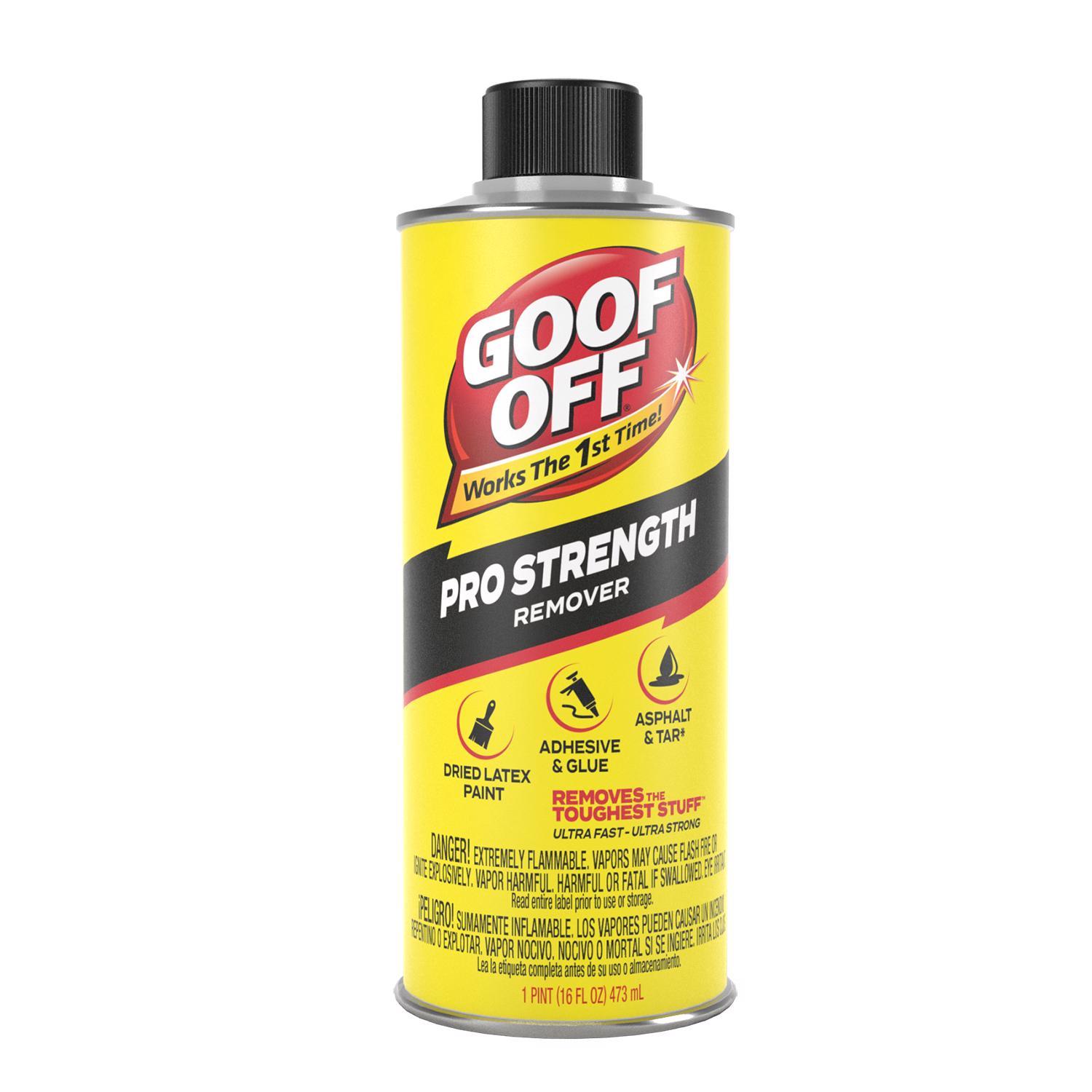 Goof Off Pro Strength All Purpose Remover 1 pt