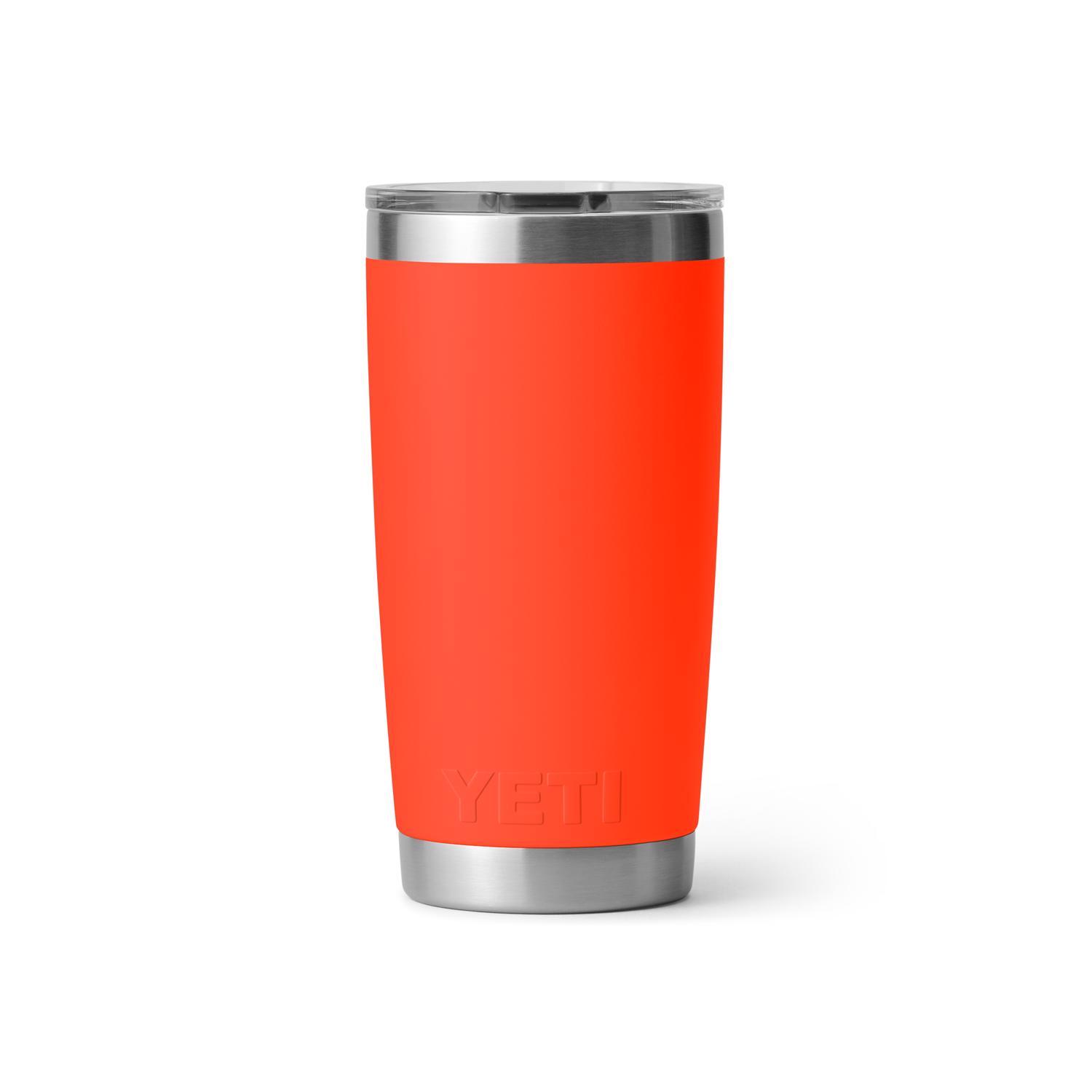 YETI Rambler 20 oz Solar Flare BPA Free Tumbler with MagSlider Lid