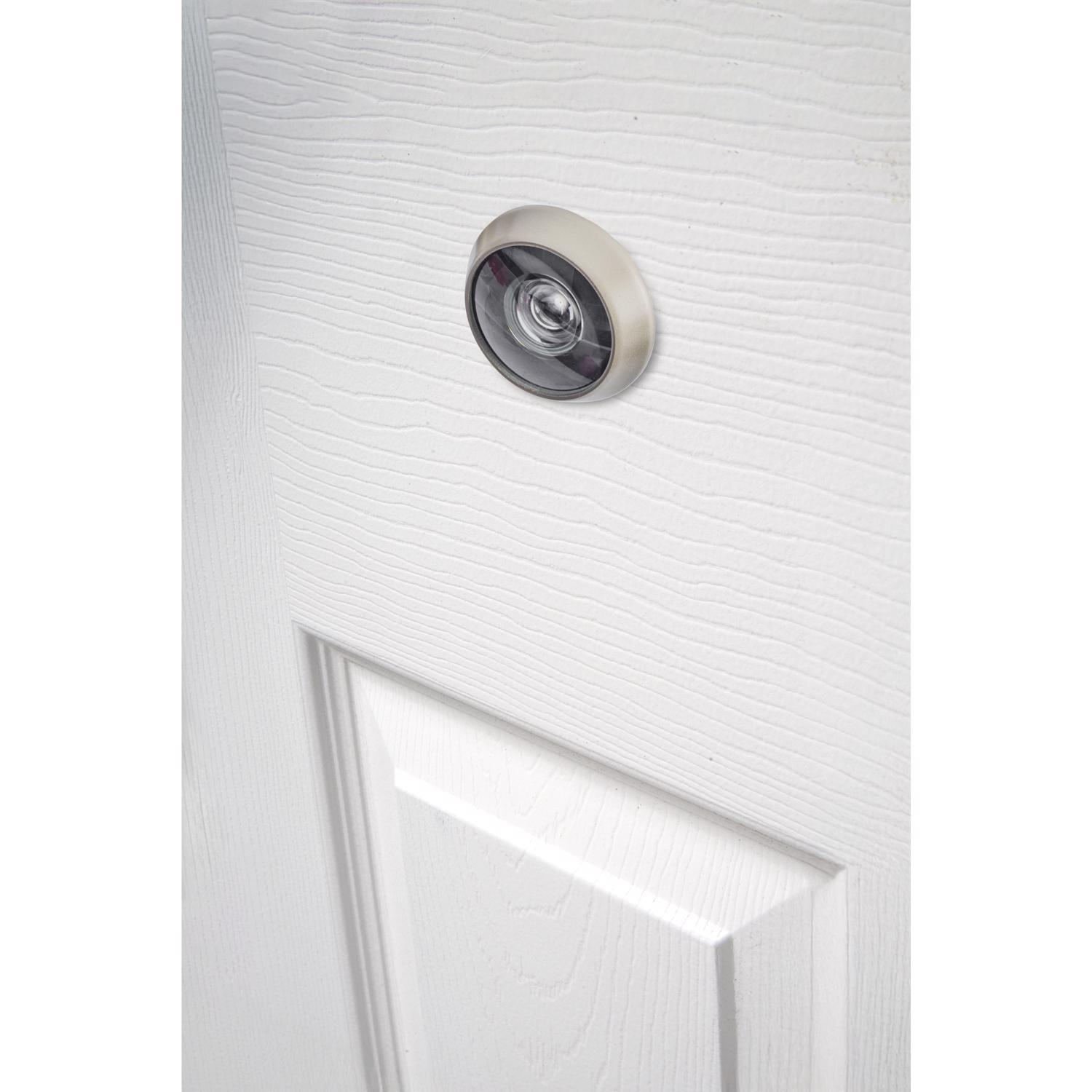 Ace 0.54 in. D 200 deg Satin Brass Door Viewer