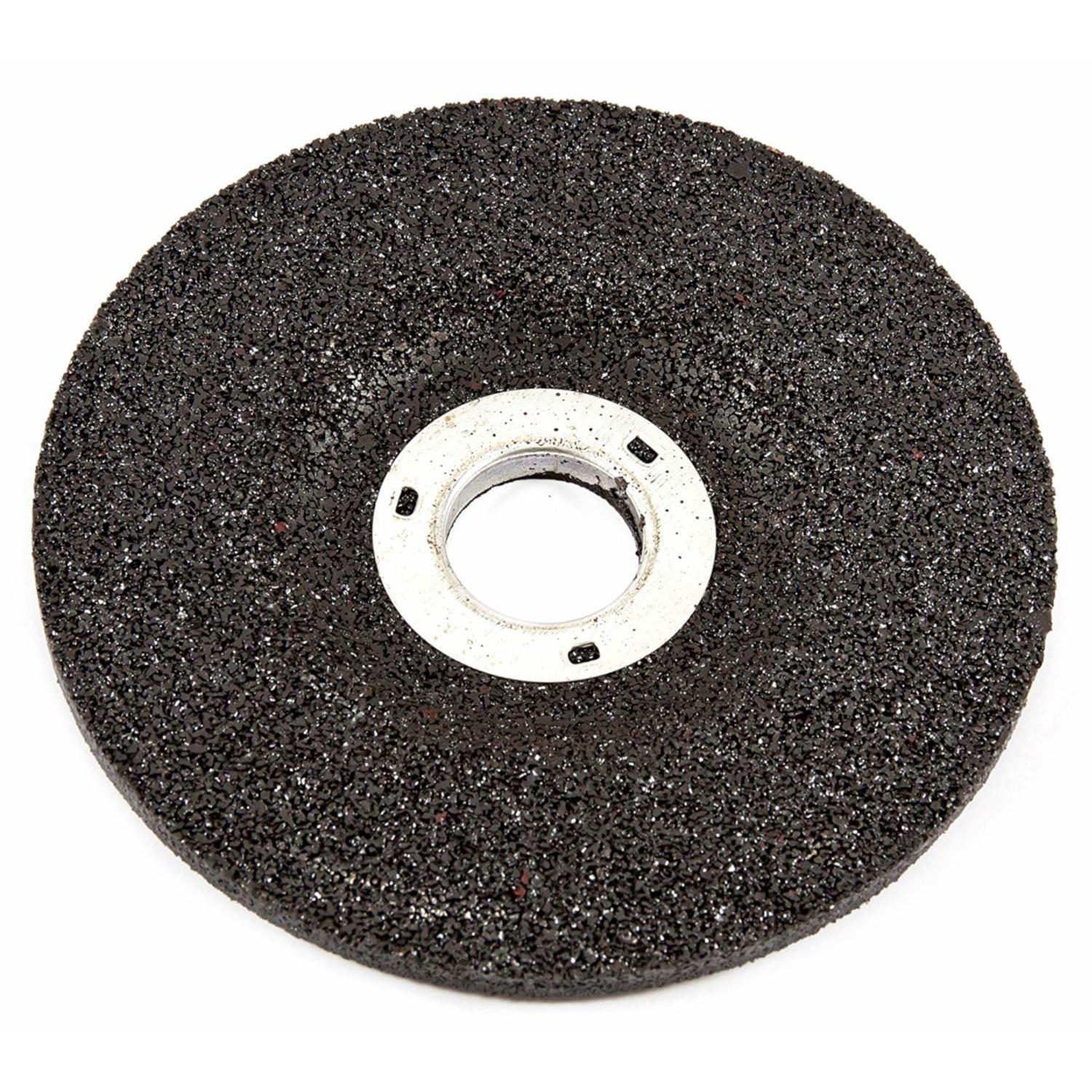Forney 4-1/2 in. D X 7/8 in. in. Metal Grinding Wheel