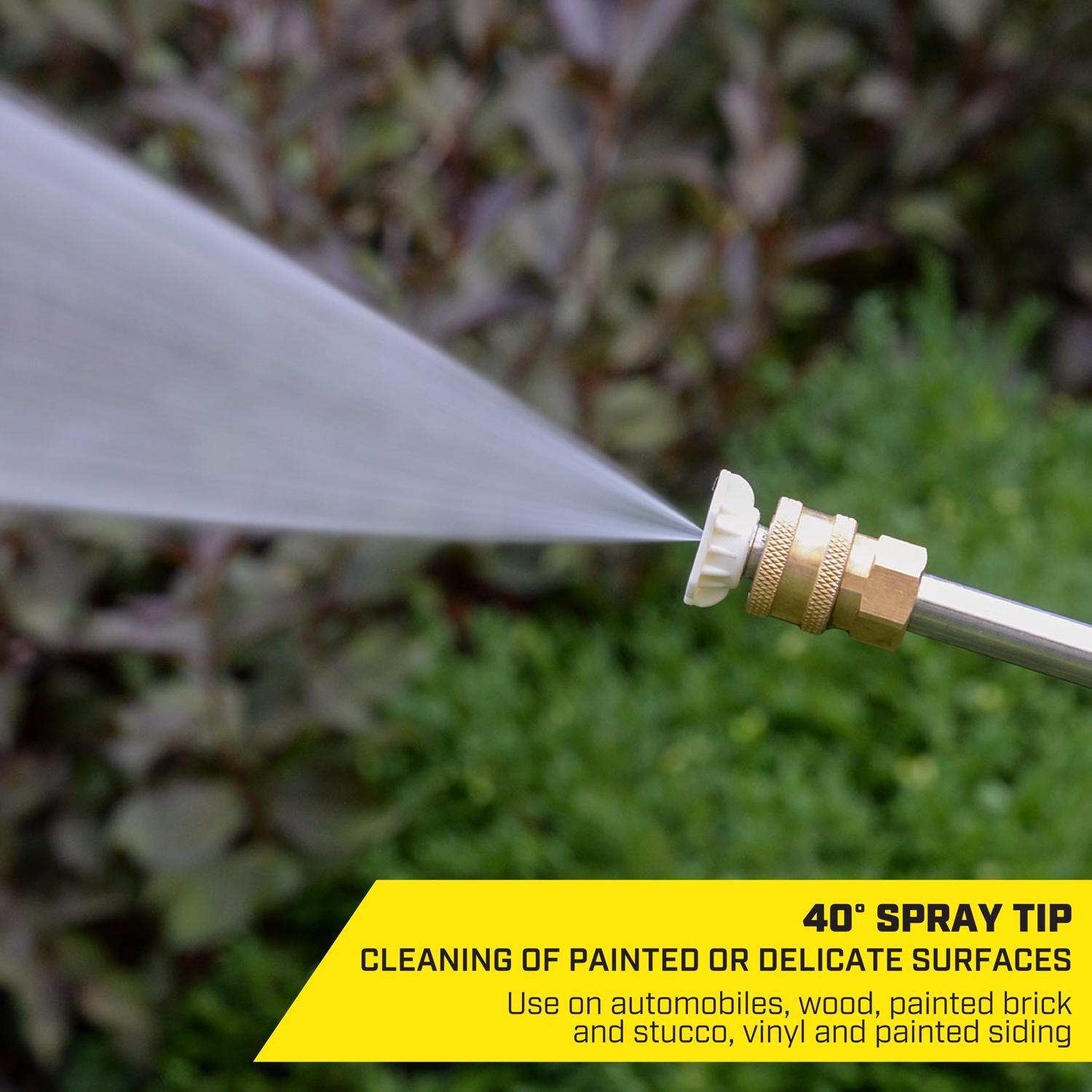 SurfaceMaxx 40-degree Spray Nozzle 4500 psi