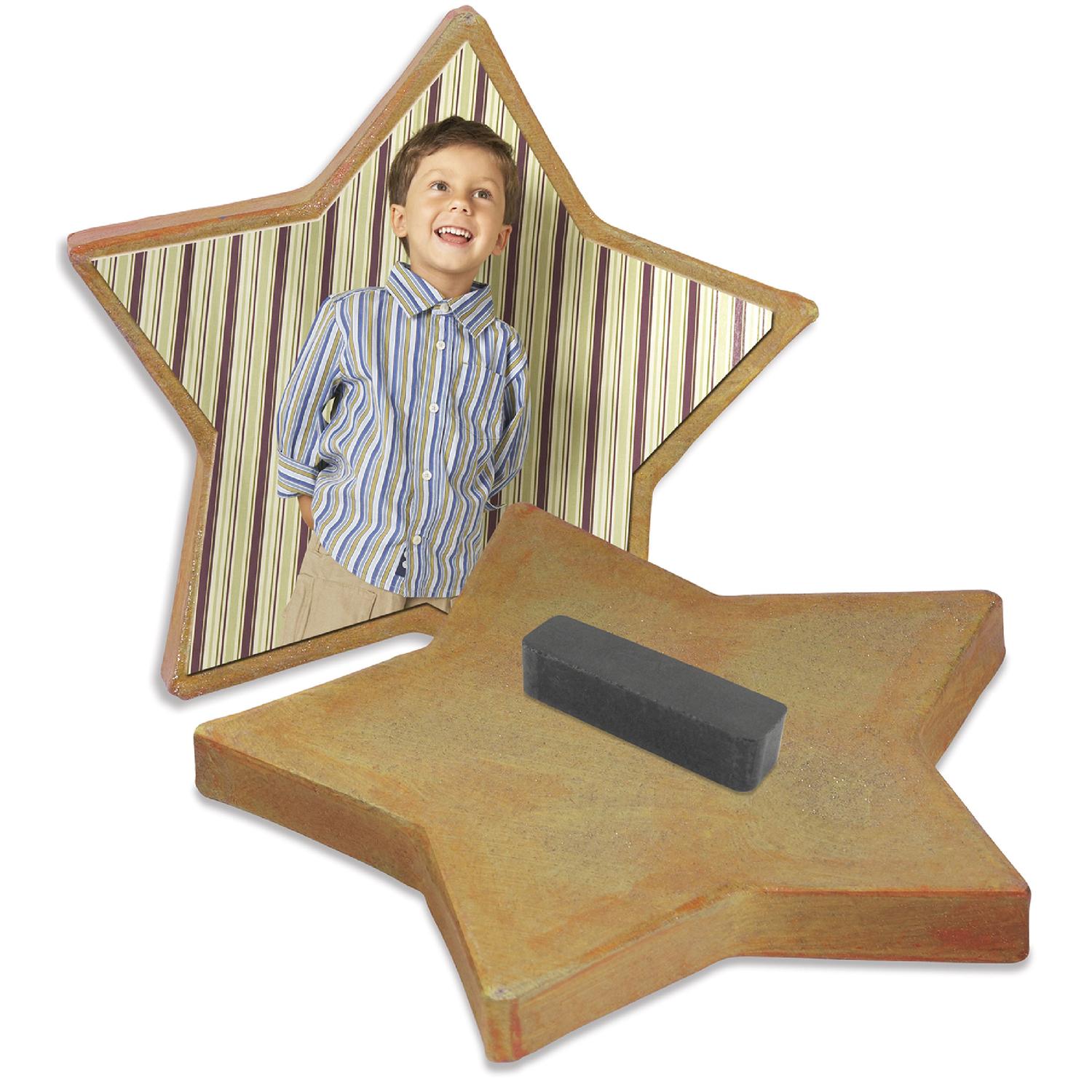 Magnet Source 1.875 in. L X .5 in. W Black Block Magnets 2.3 lb. pull 2 pc