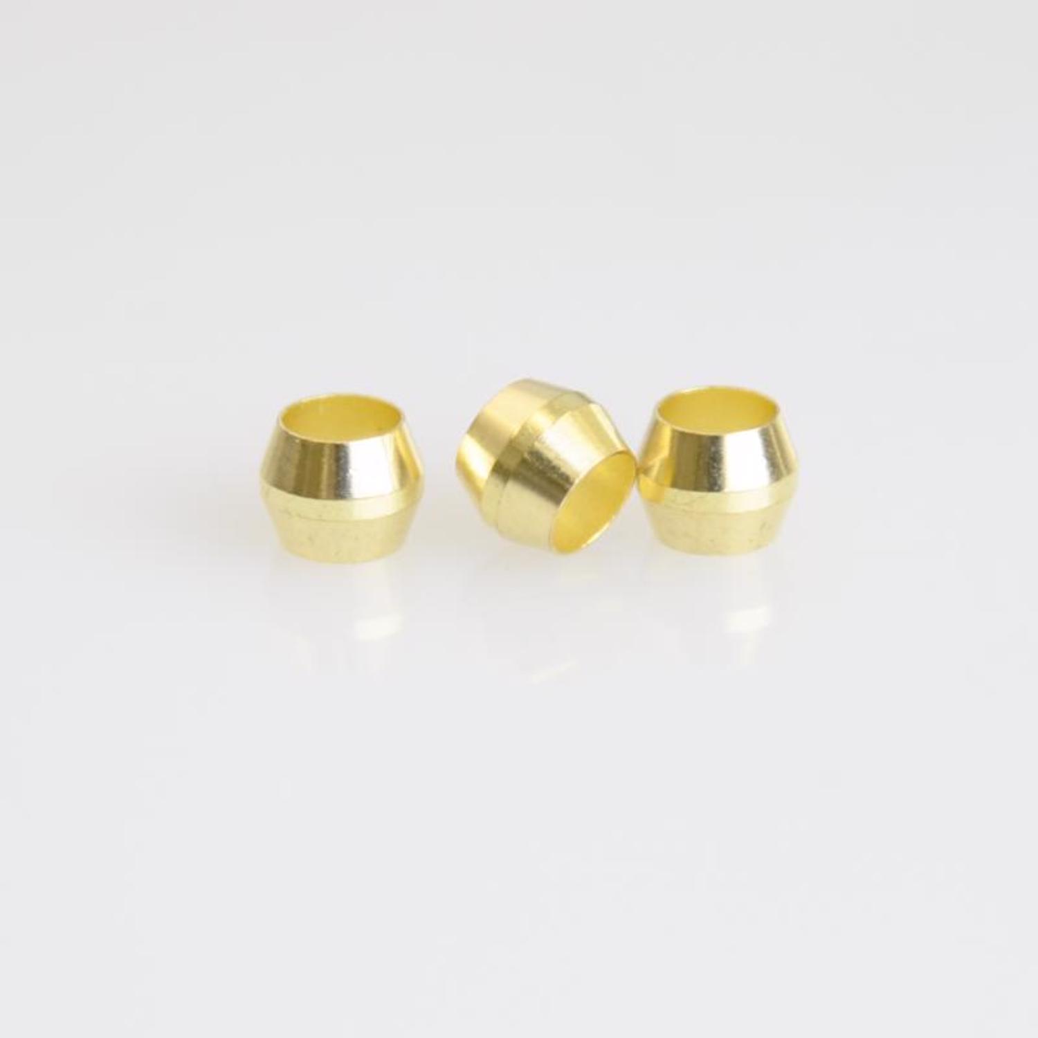 ATC 3/16 in. Compression 3/16 in. D Compression Brass Sleeve