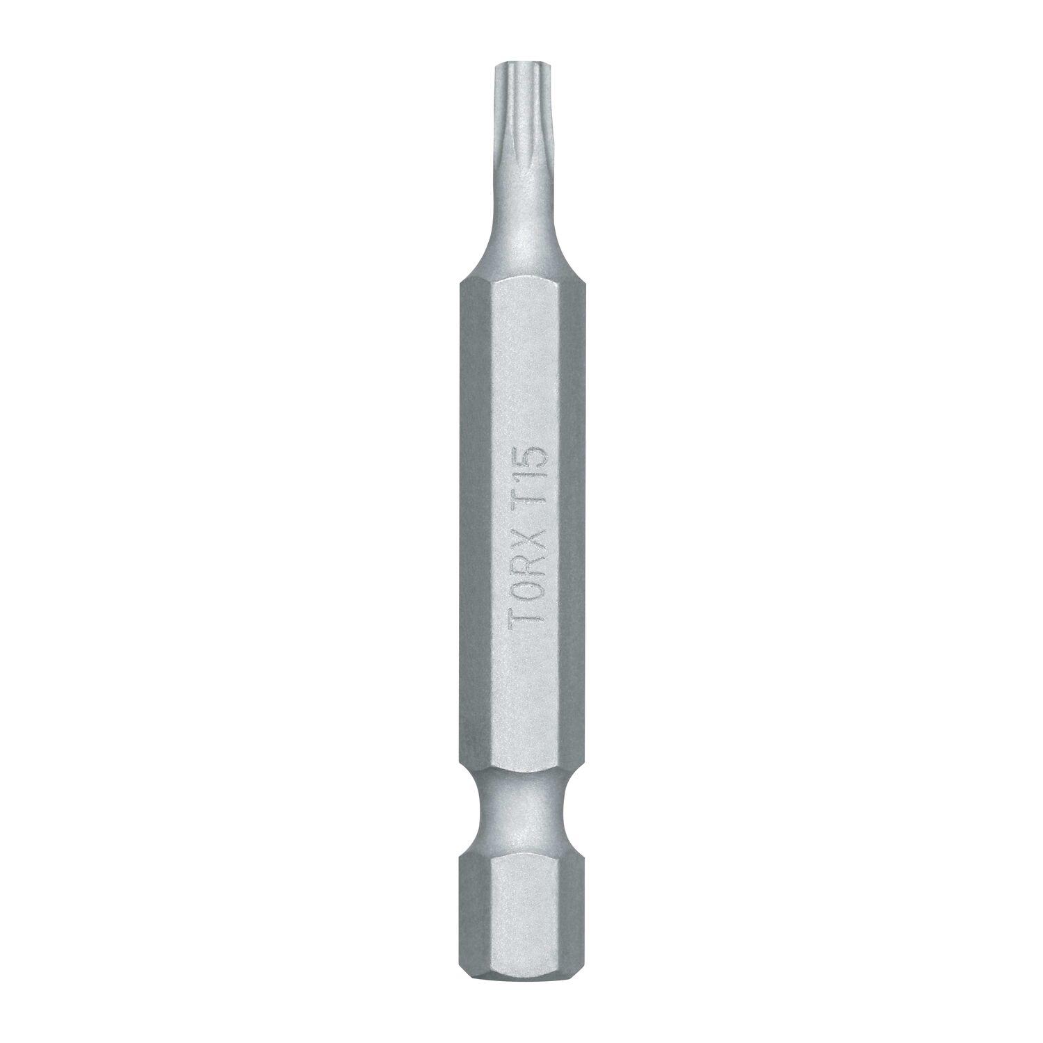 DeWalt Torx #15 in. X 2 in. L Screwdriver Bit Heat-Treated Steel 1 pc