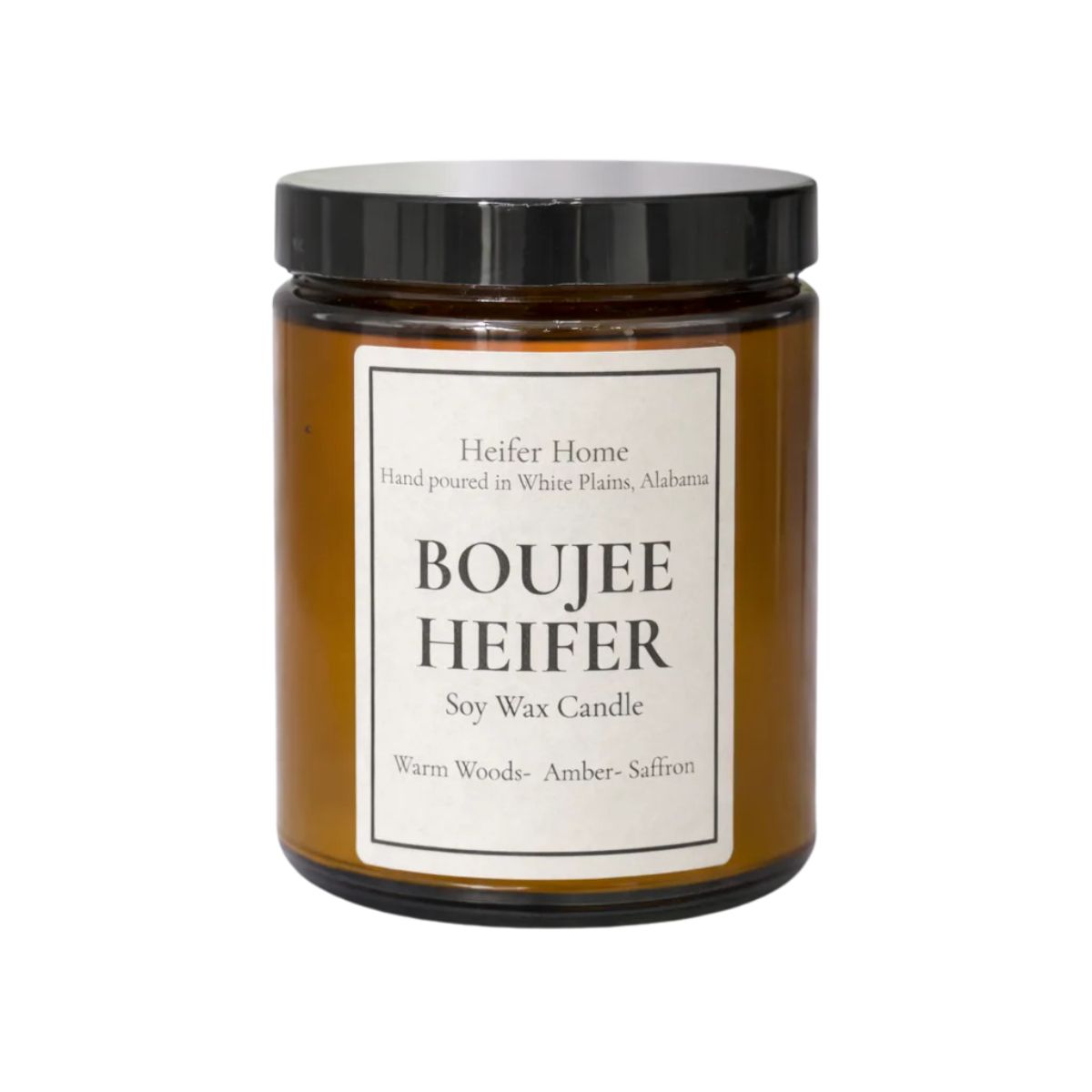 Heifer Home Soy Wax 9 oz. Candle| Iconic Scents Brazilian Daze