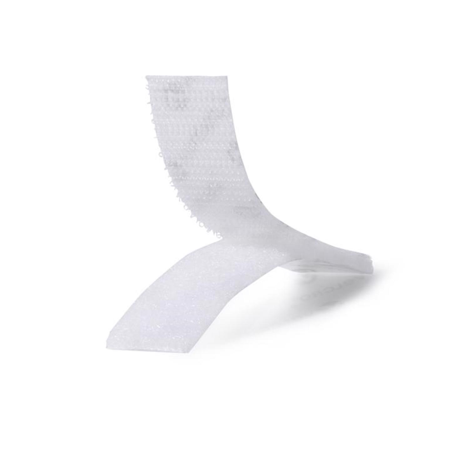 VELCRO Brand Sticky Back Small/Medium Nylon Hook and Loop Fastener 3-1/2 in. L 4 pk