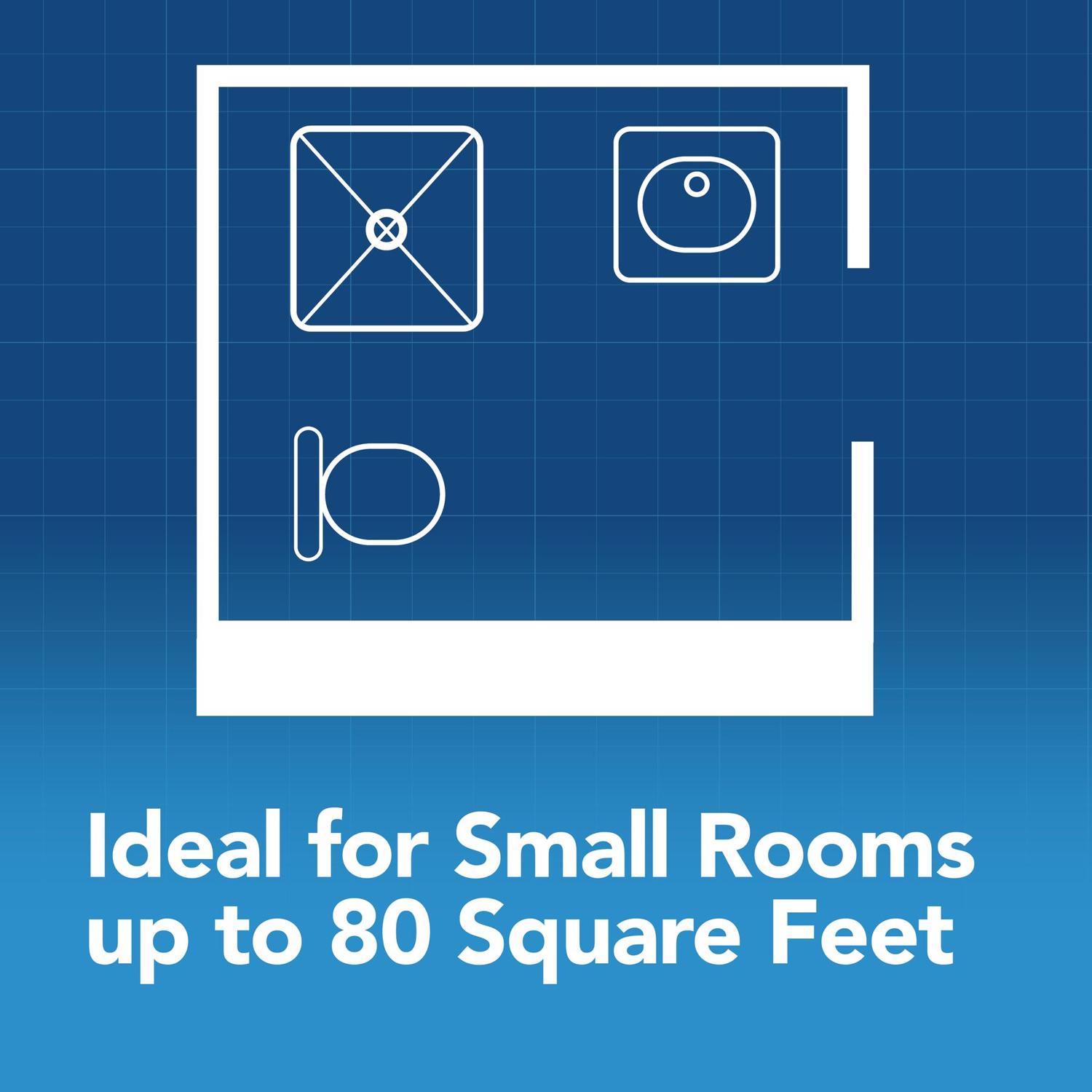 Broan Roomside 60 CFM 0.9 Sones Exhaust Fan