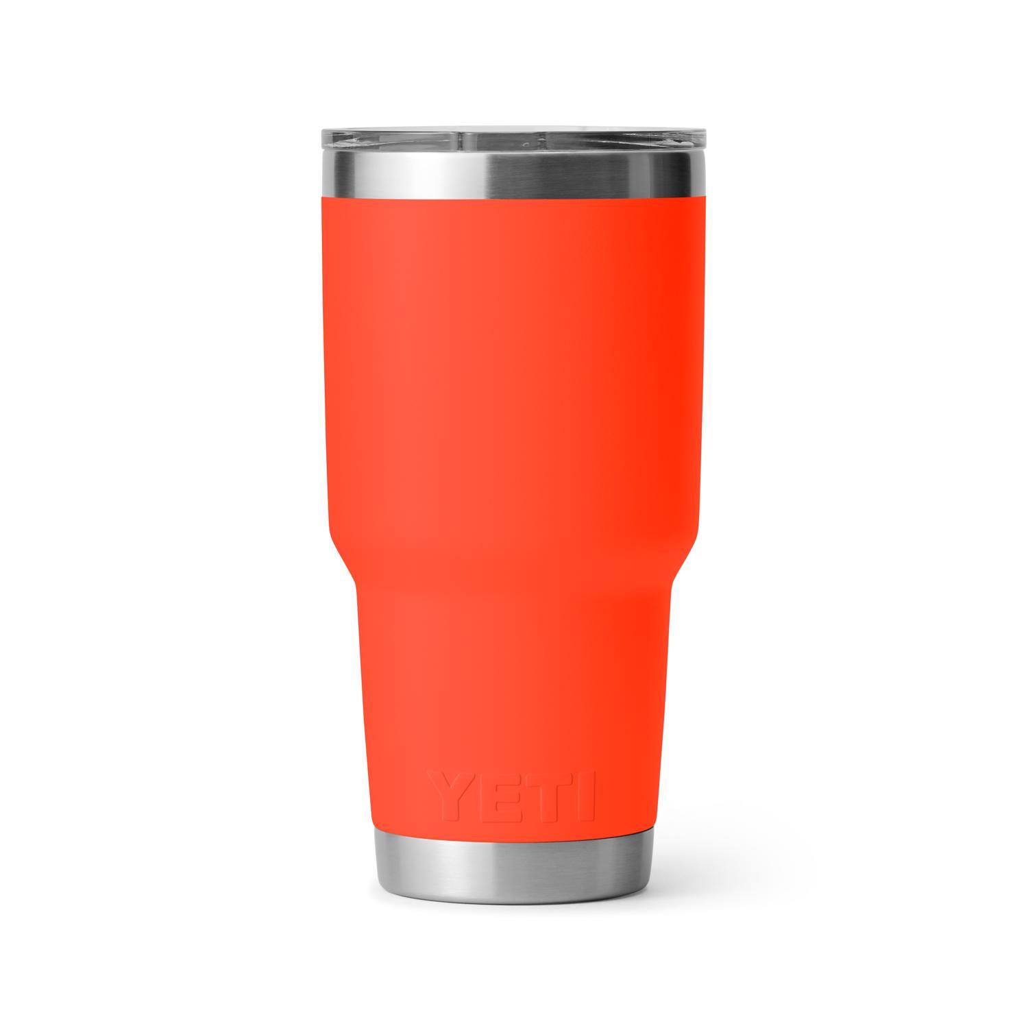 YETI Rambler 30 oz Solar Flare BPA Free Tumbler with MagSlider Lid