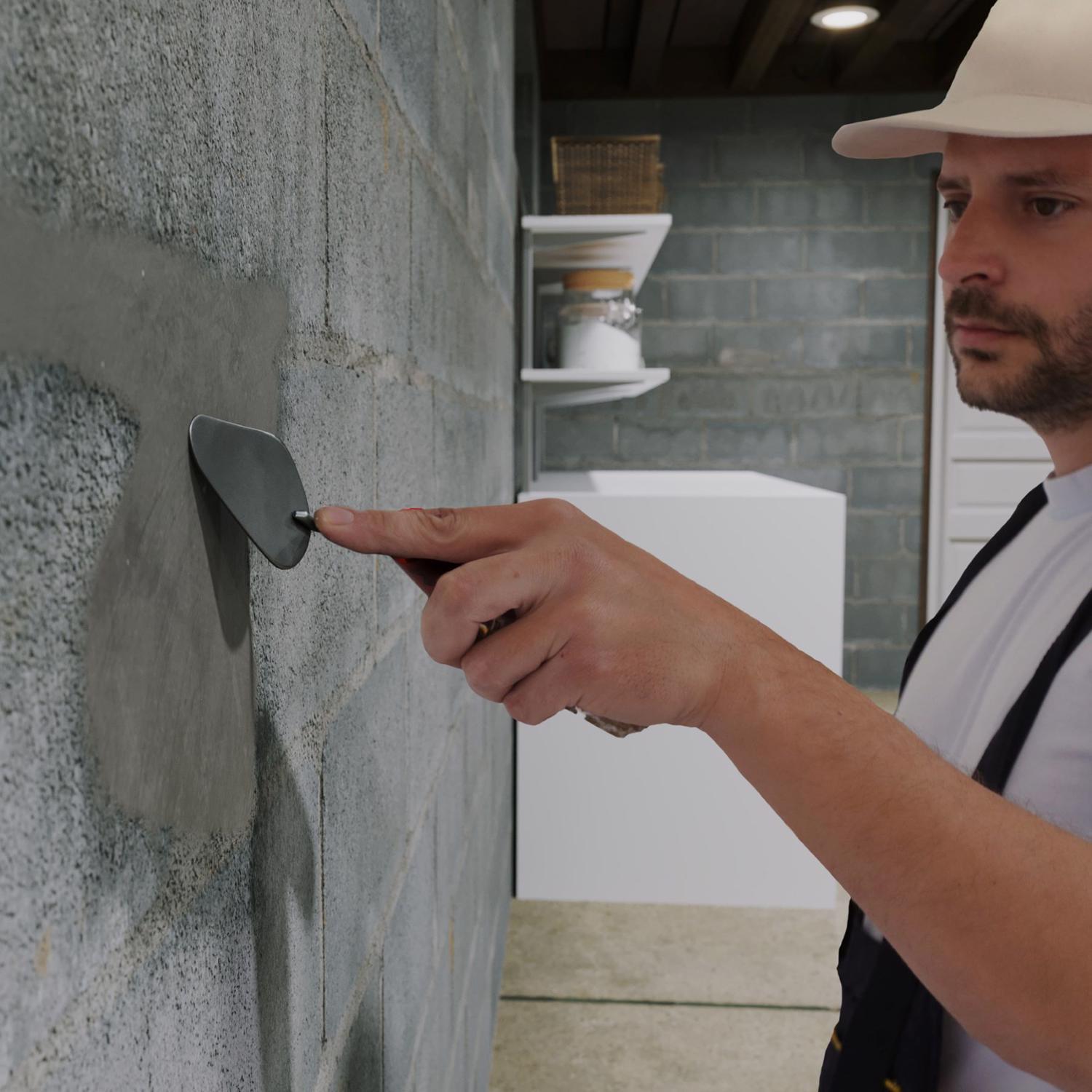 Drylok Fast Plug Hydraulic Cement 4 lb Gray