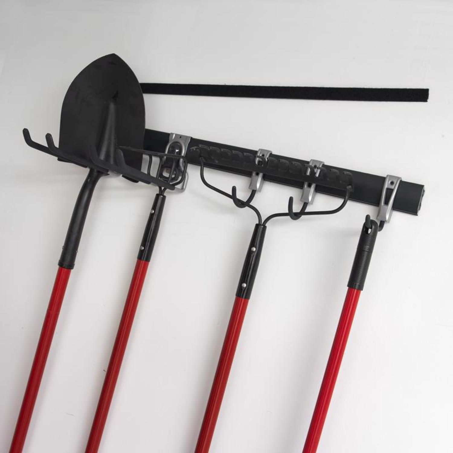 VELCRO Brand Industrial Strength Medium Nylon Hook and Loop Fastener 48 in. L 1 pk