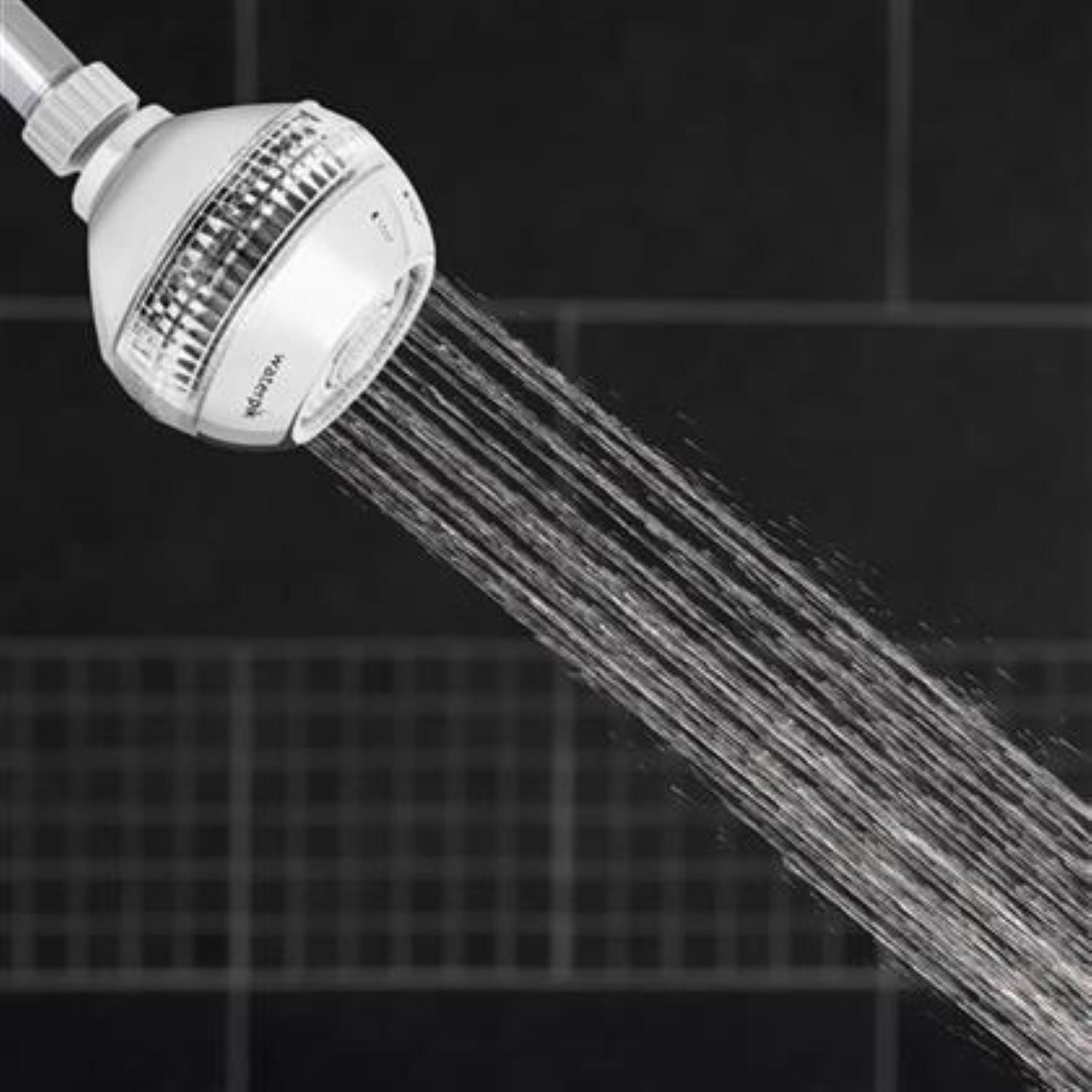 Waterpik EcoFlow Chrome 4 settings Showerhead 1.8 gpm