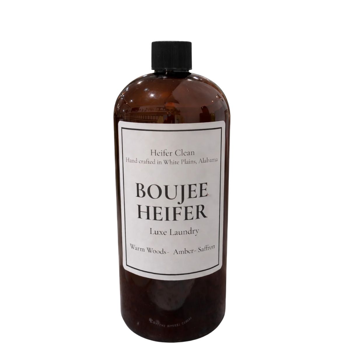Heifer Clean Liquid Laundry Detergent Signature Scents Boujee Heifer 32oz.