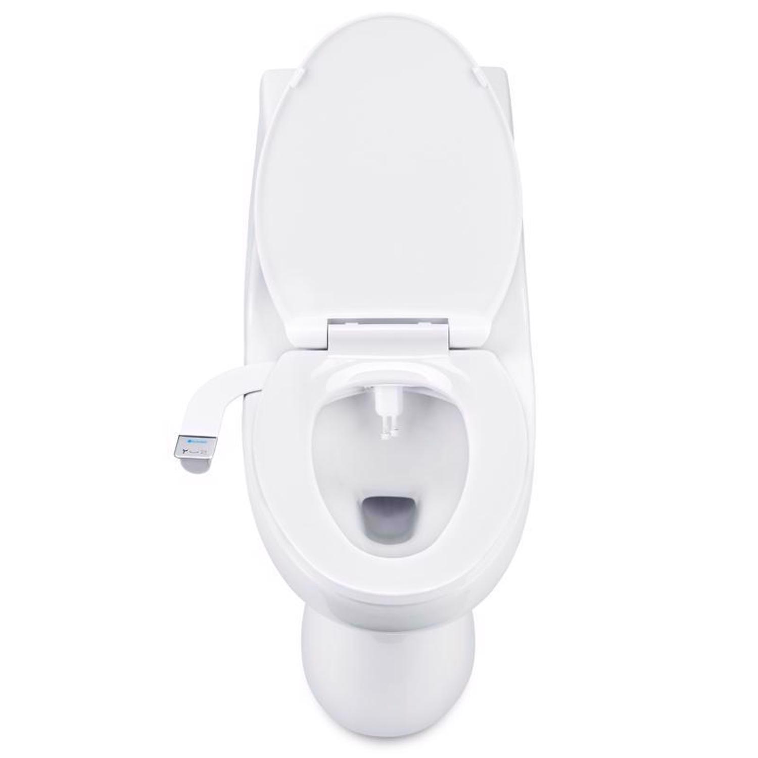 Brondell SimpleSpa White Universal Bidet Attachment