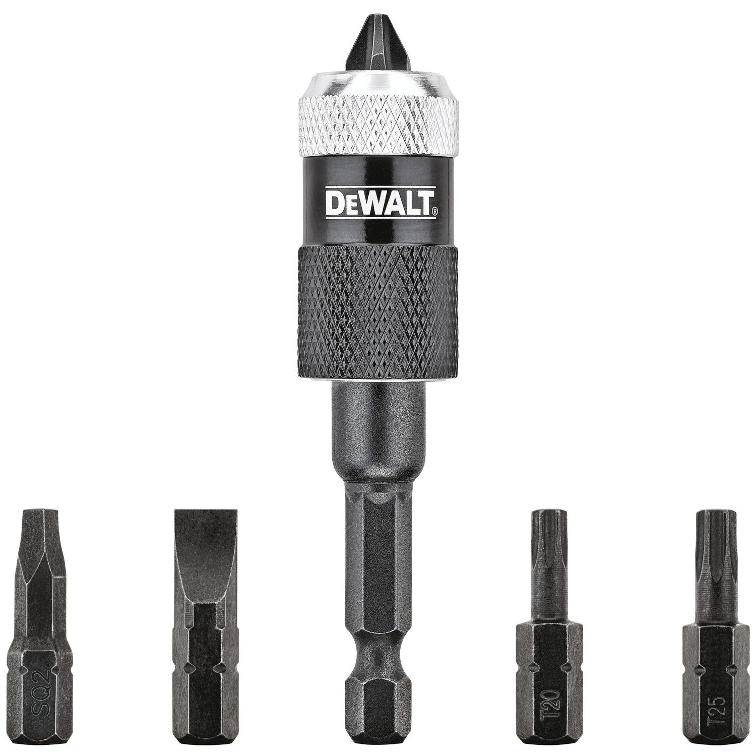 DeWalt Rapid Load 2 in. L Screwdriving Set Heat-Treated Steel 6 pc
