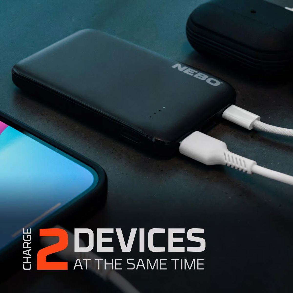 NEBO Power Bank 5000 mAh 1 pk.