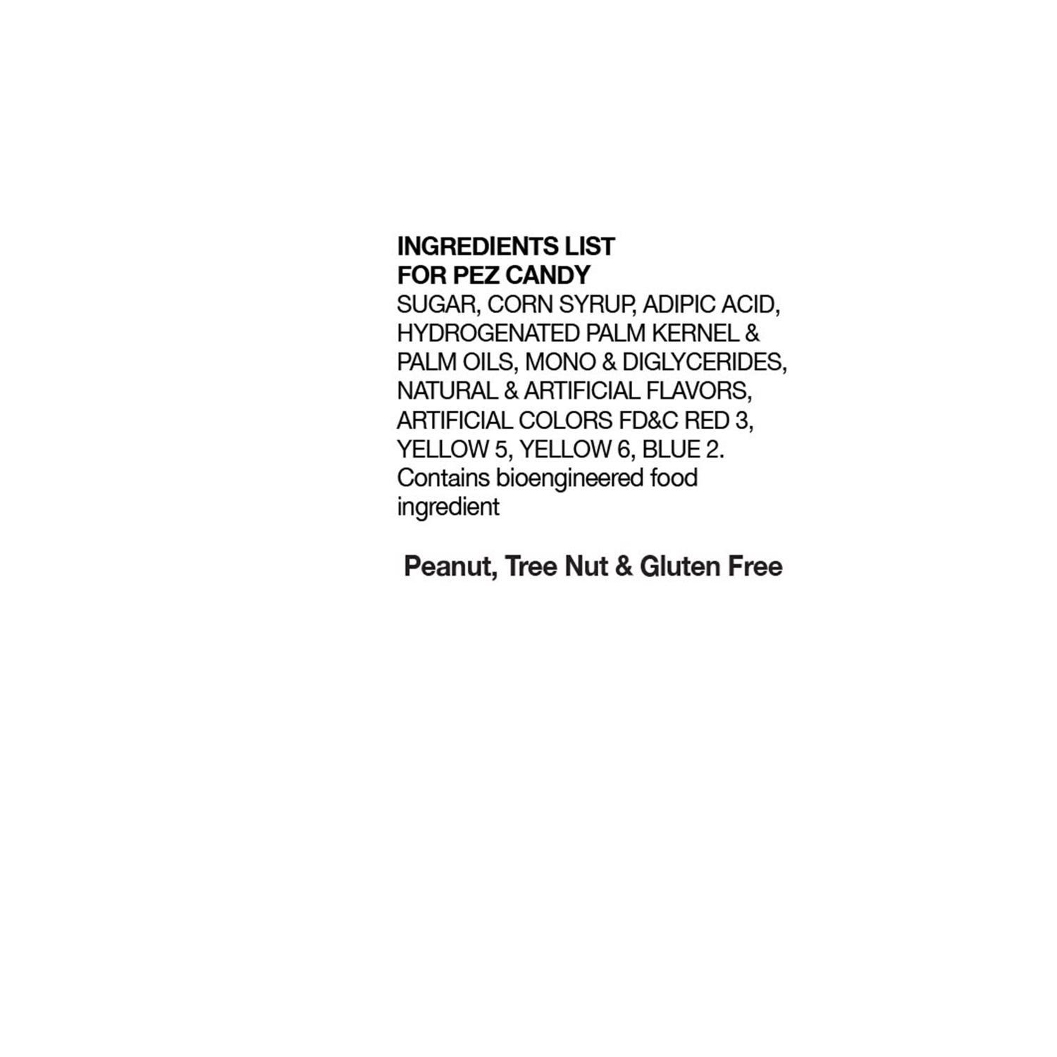 PEZ Fruit Candy 2.32 oz