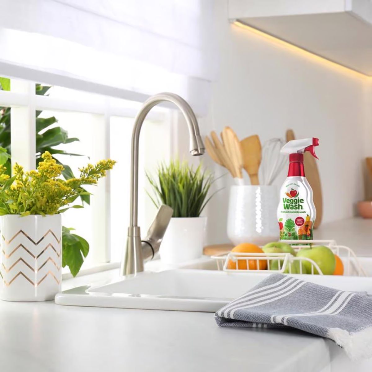 Veggie Wash Fruit and Vegetable Wash 16 oz. Liquid